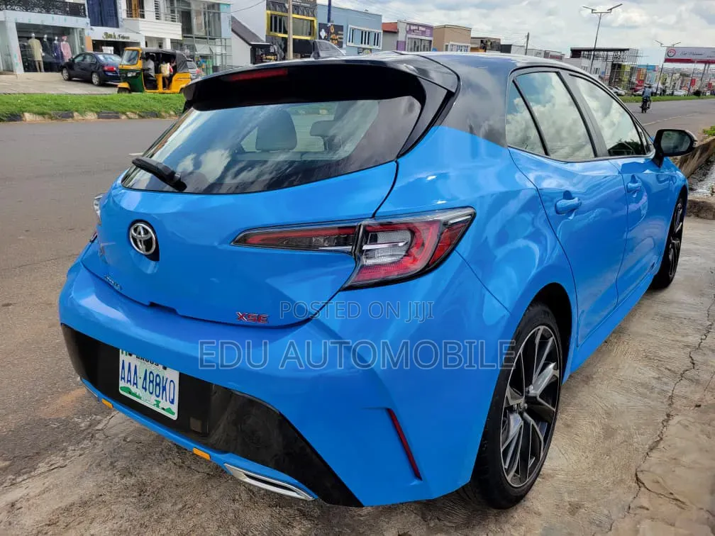 Toyota Corolla Hatchback 2019 Blue