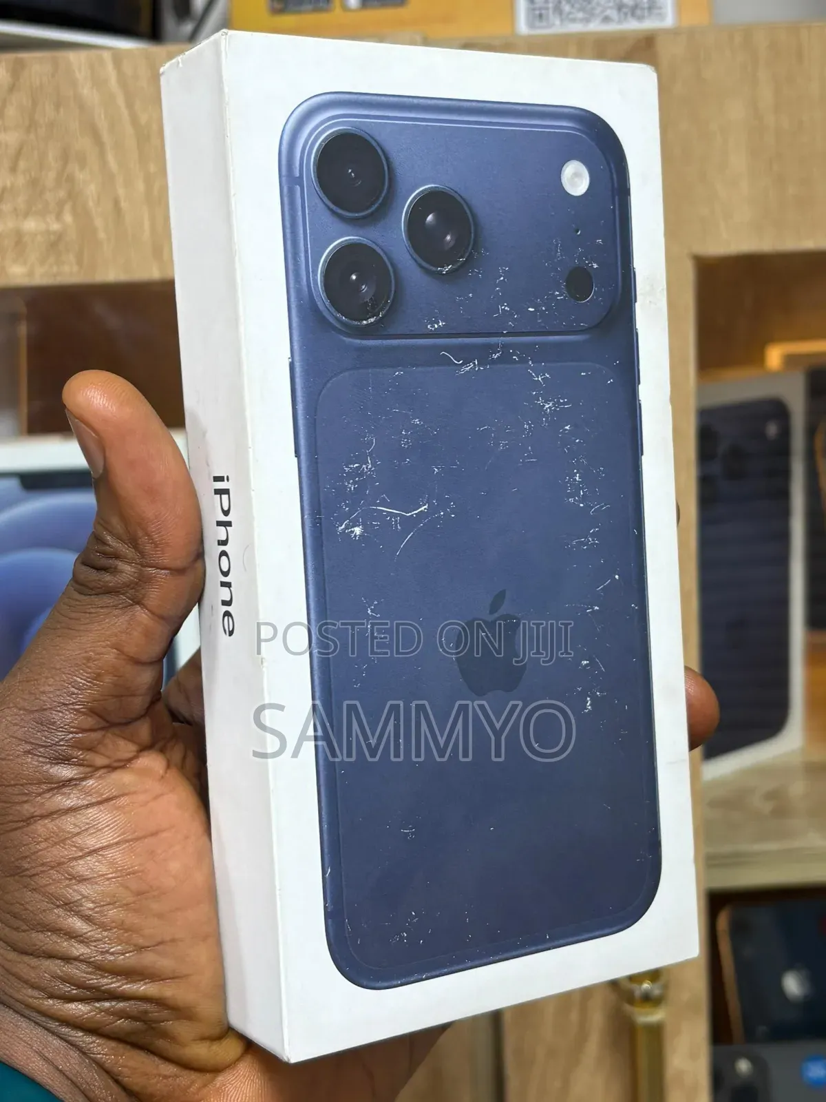 New Apple iPhone 17 Pro Max 256 GB Blue