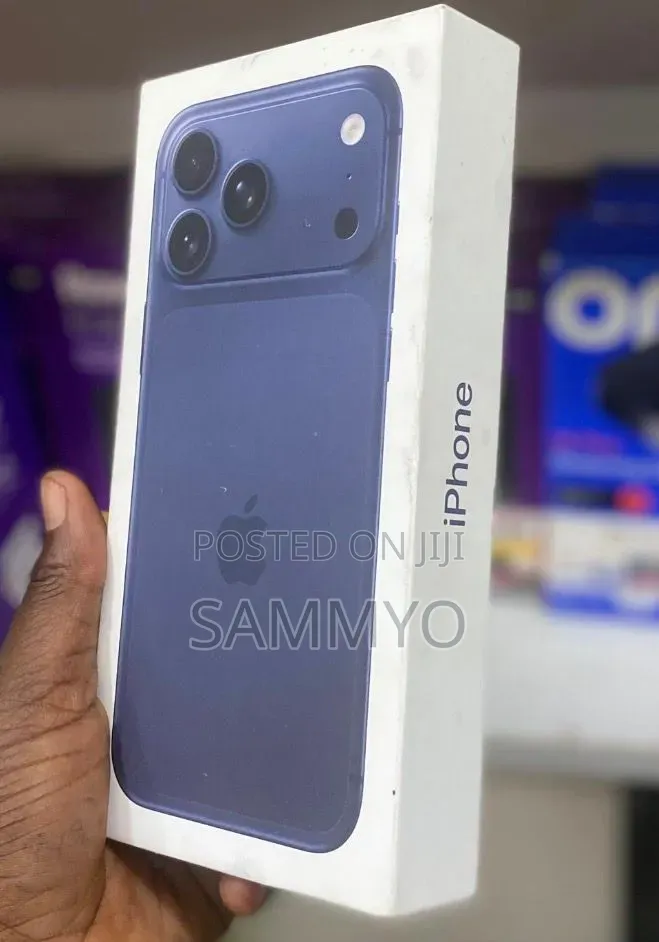 New Apple iPhone 17 Pro Max 256 GB Blue