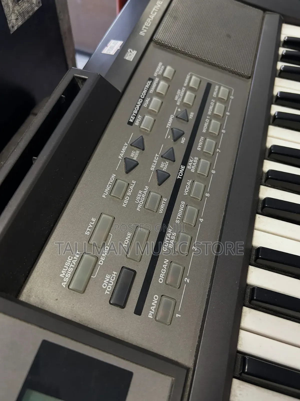 Roland E09 Arranger Workstation.