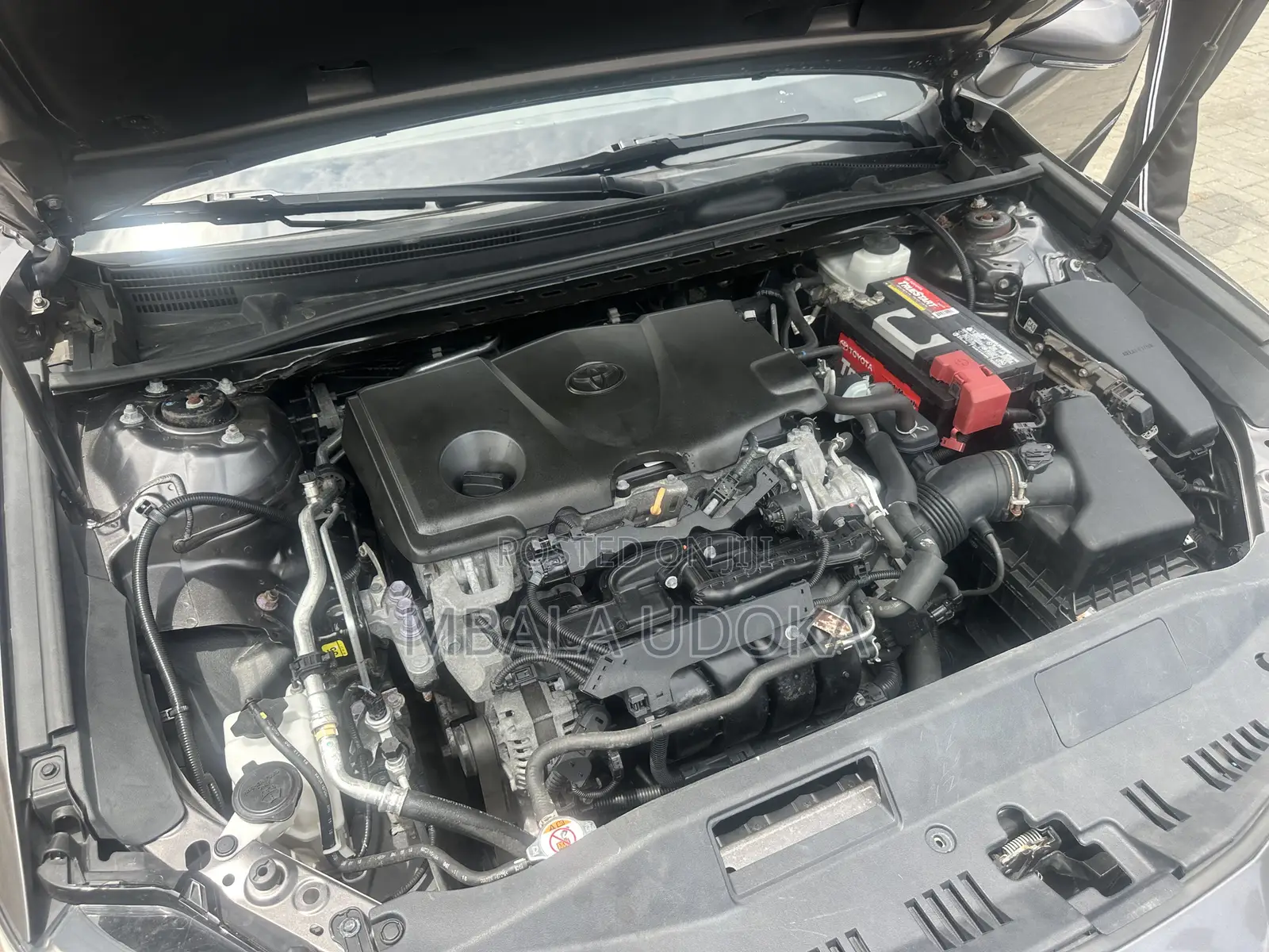 Toyota Camry XSE (2.5L 4cyl 8A) 2019 Gray