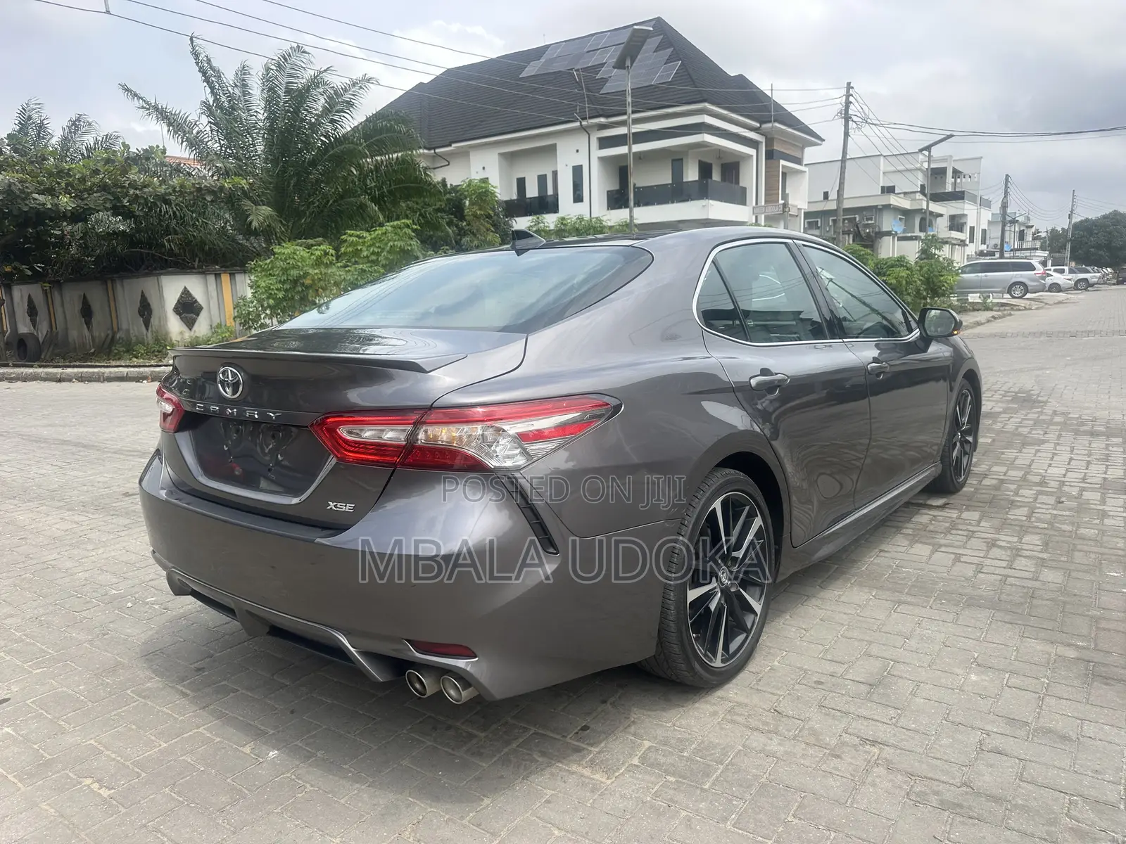 Toyota Camry XSE (2.5L 4cyl 8A) 2019 Gray