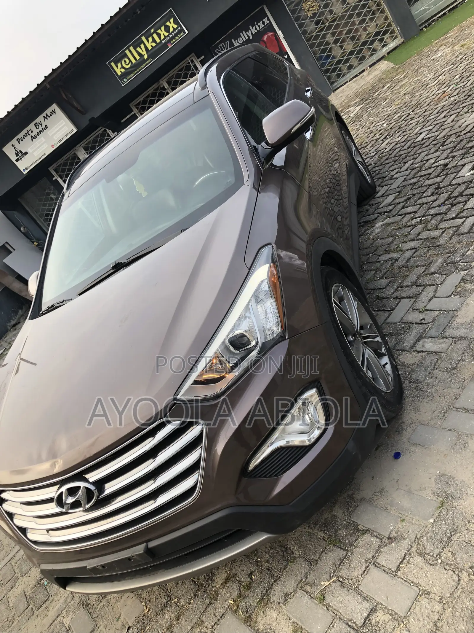Hyundai Santa Fe GLS 4dr SUV AWD (3.3L 6cyl 6A) 2015 Brown
