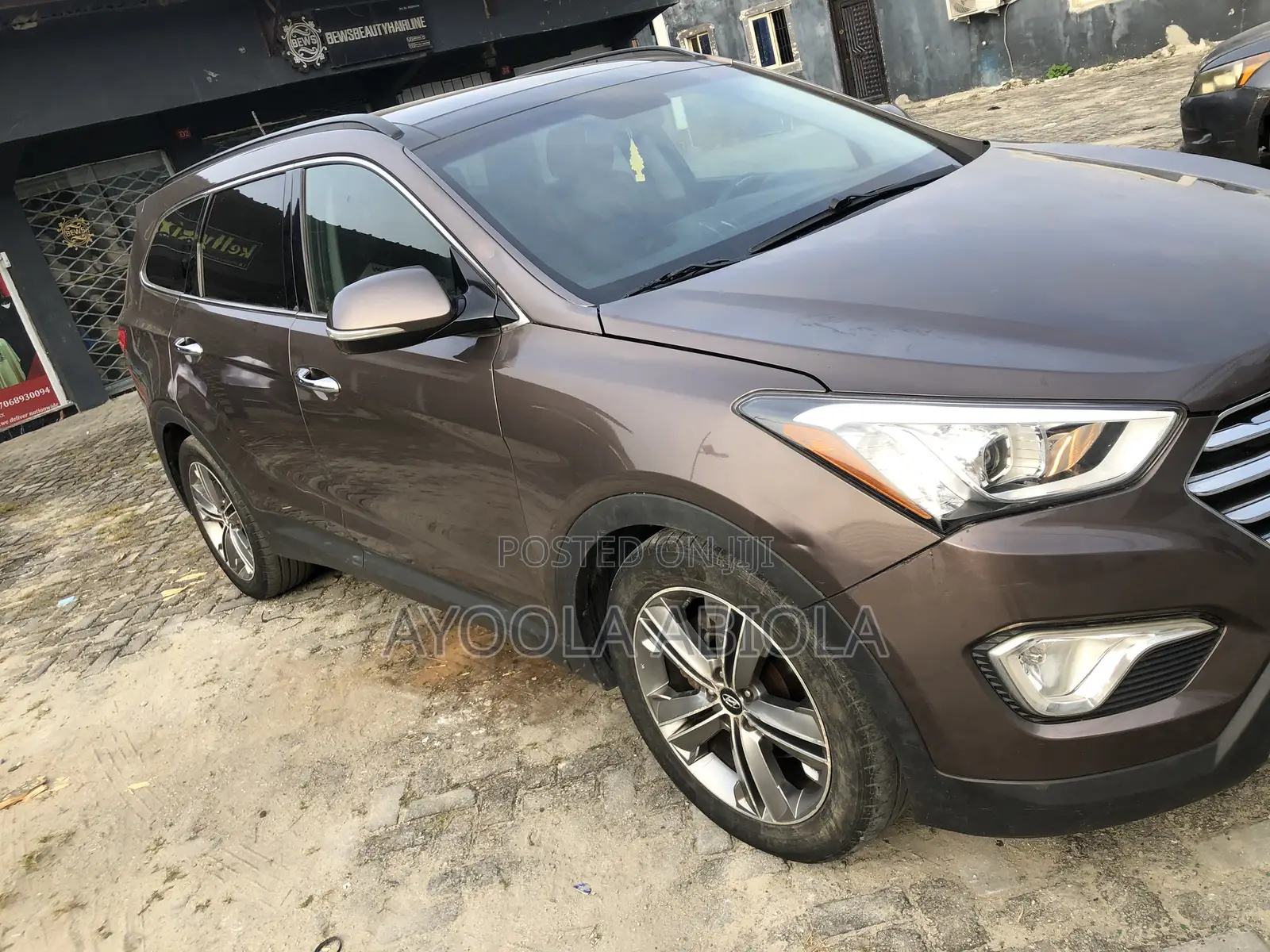 Hyundai Santa Fe GLS 4dr SUV AWD (3.3L 6cyl 6A) 2015 Brown