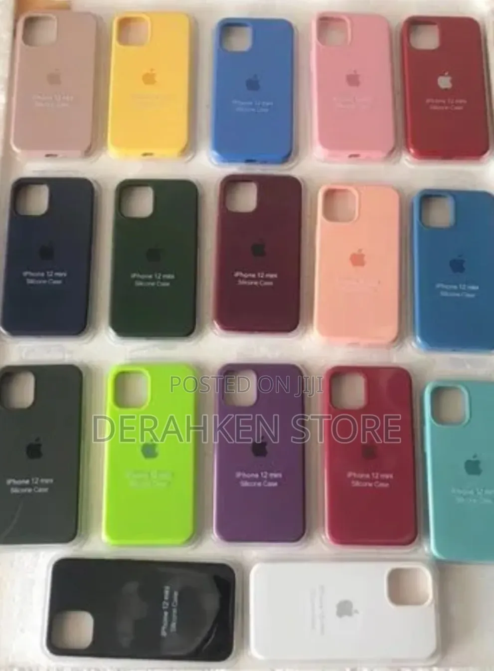 Premium Silicone Pouch for All iPhone Models