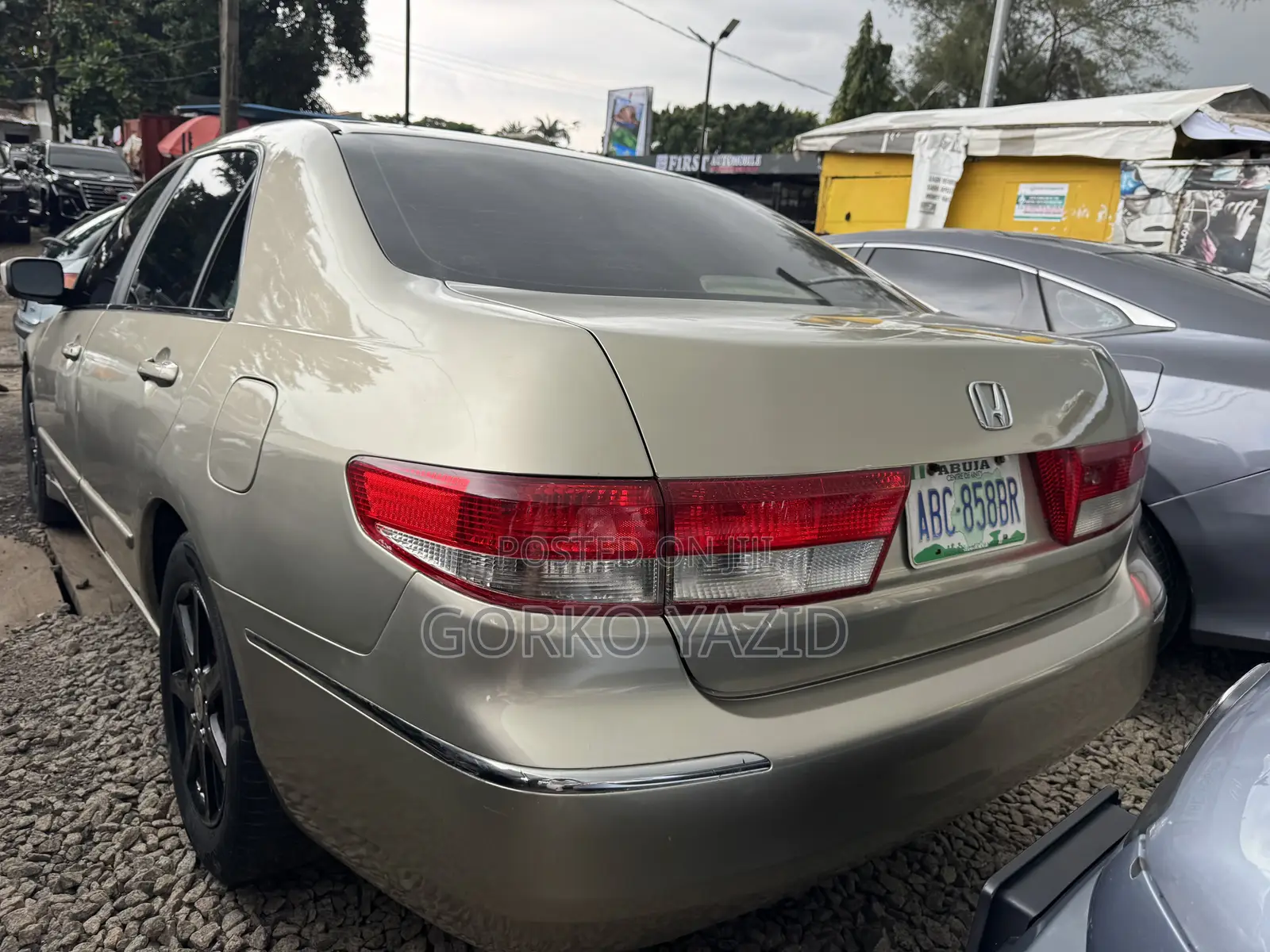 Honda Accord 2.4 2003 Brown