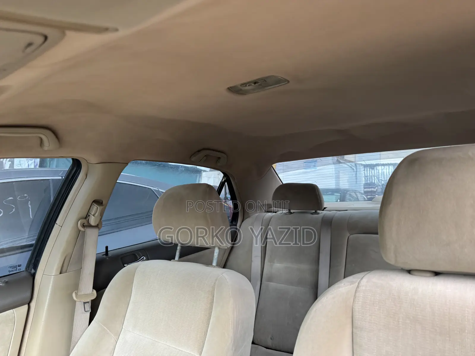 Honda Accord 2.4 2003 Brown