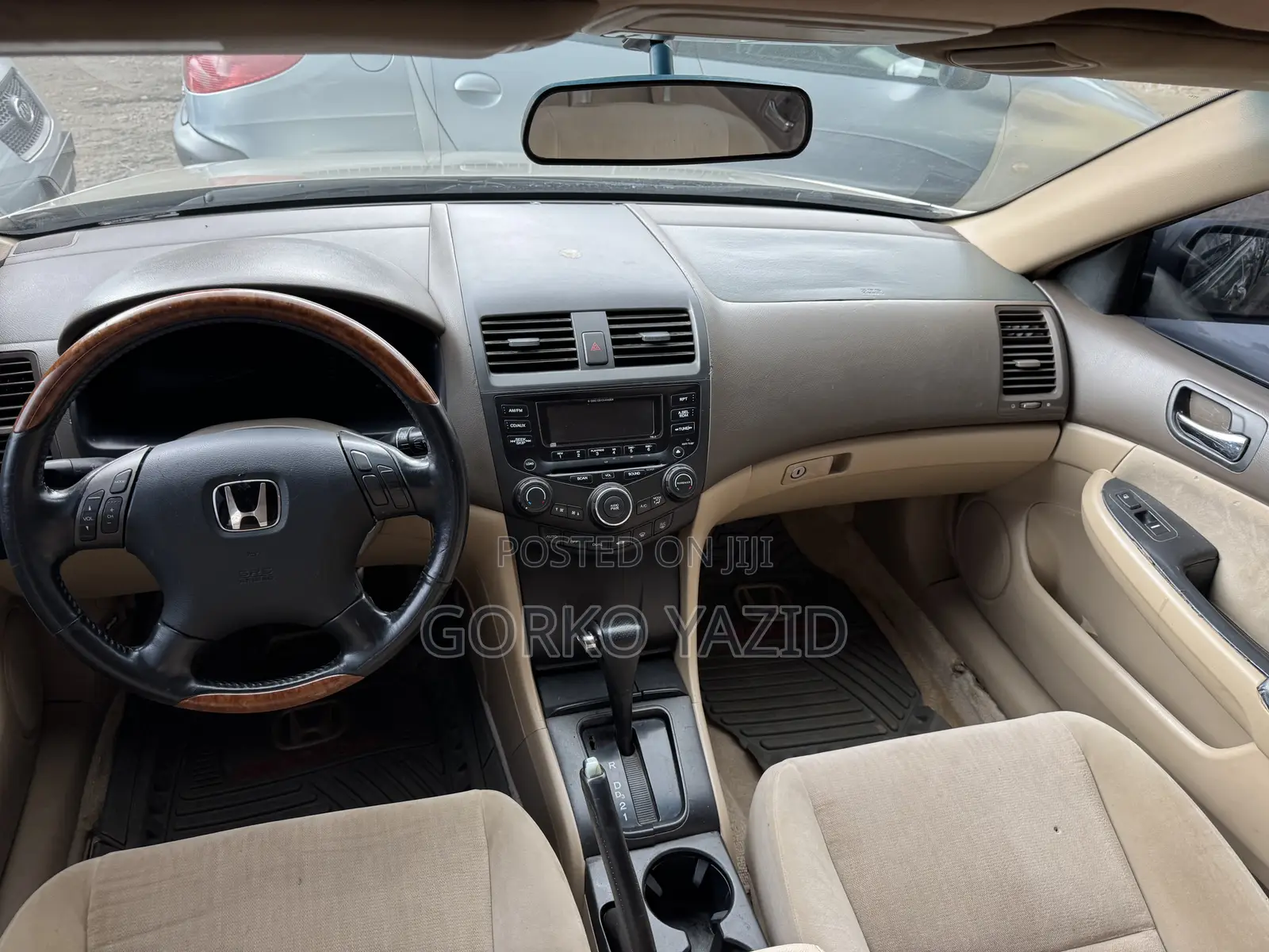 Honda Accord 2.4 2003 Brown