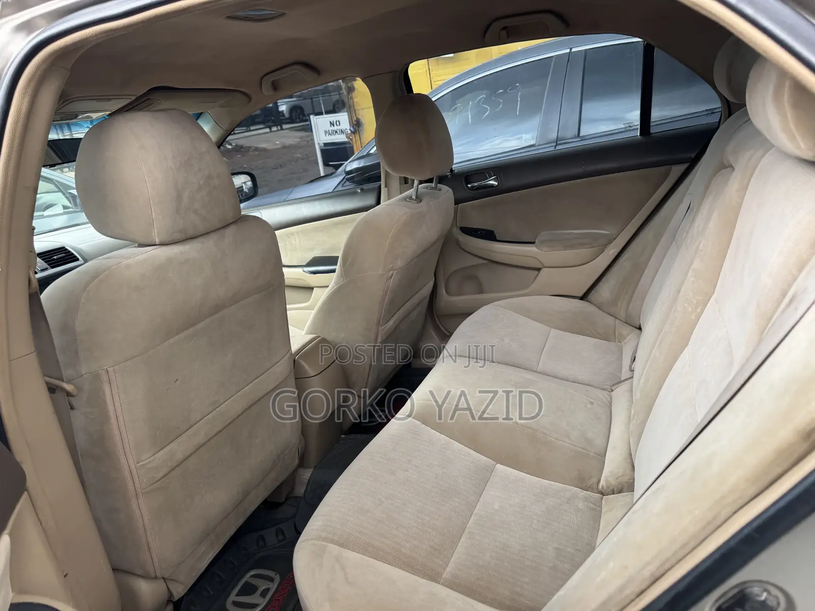 Honda Accord 2.4 2003 Brown