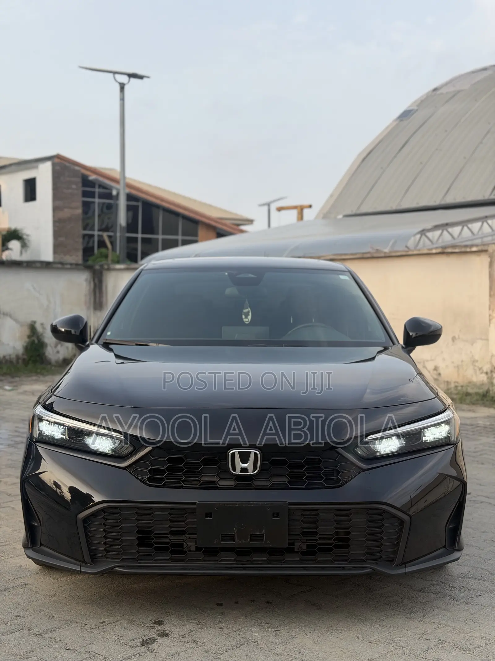 Honda Civic Sport CVT 2025 Black