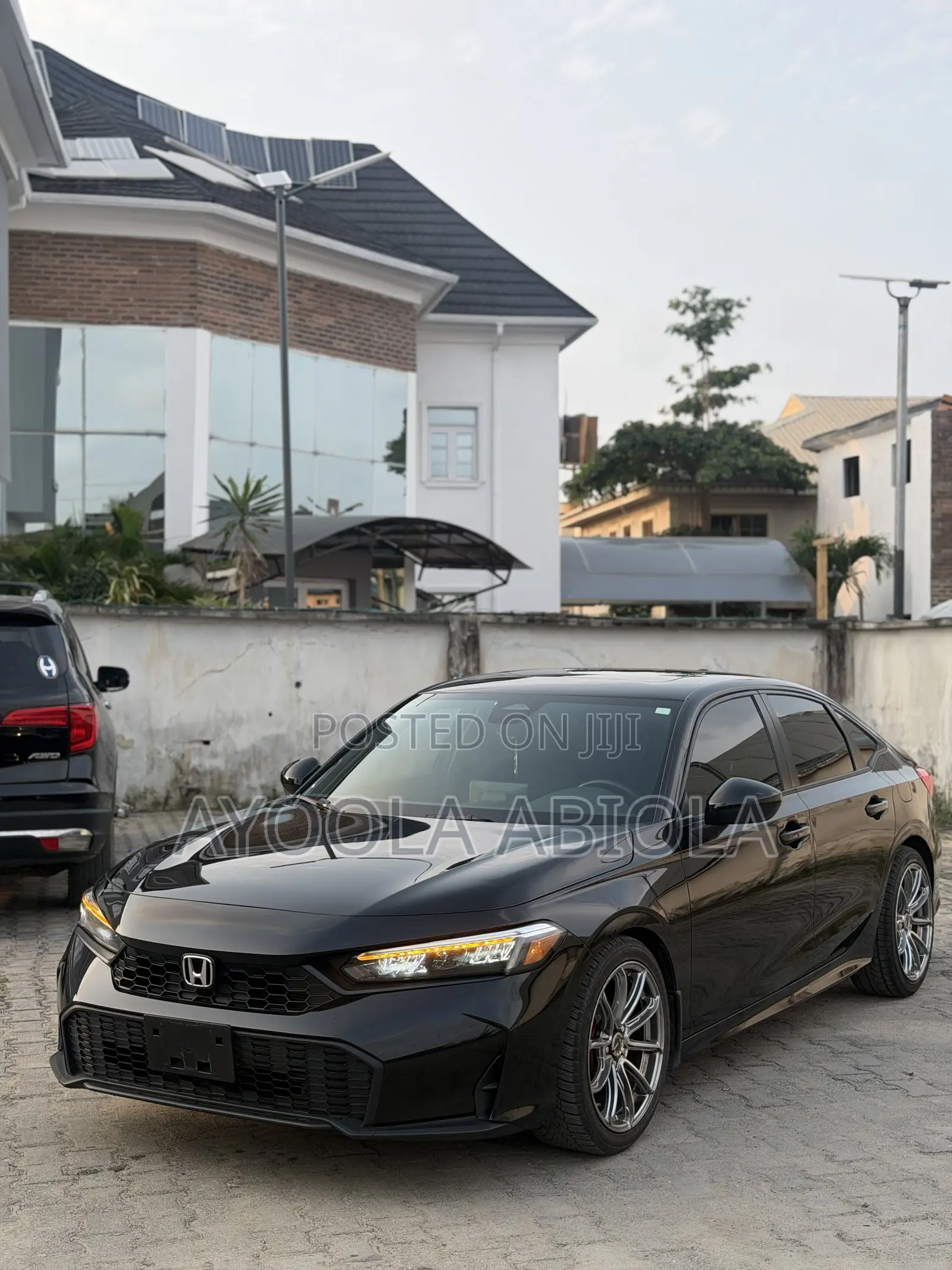 Honda Civic Sport CVT 2025 Black