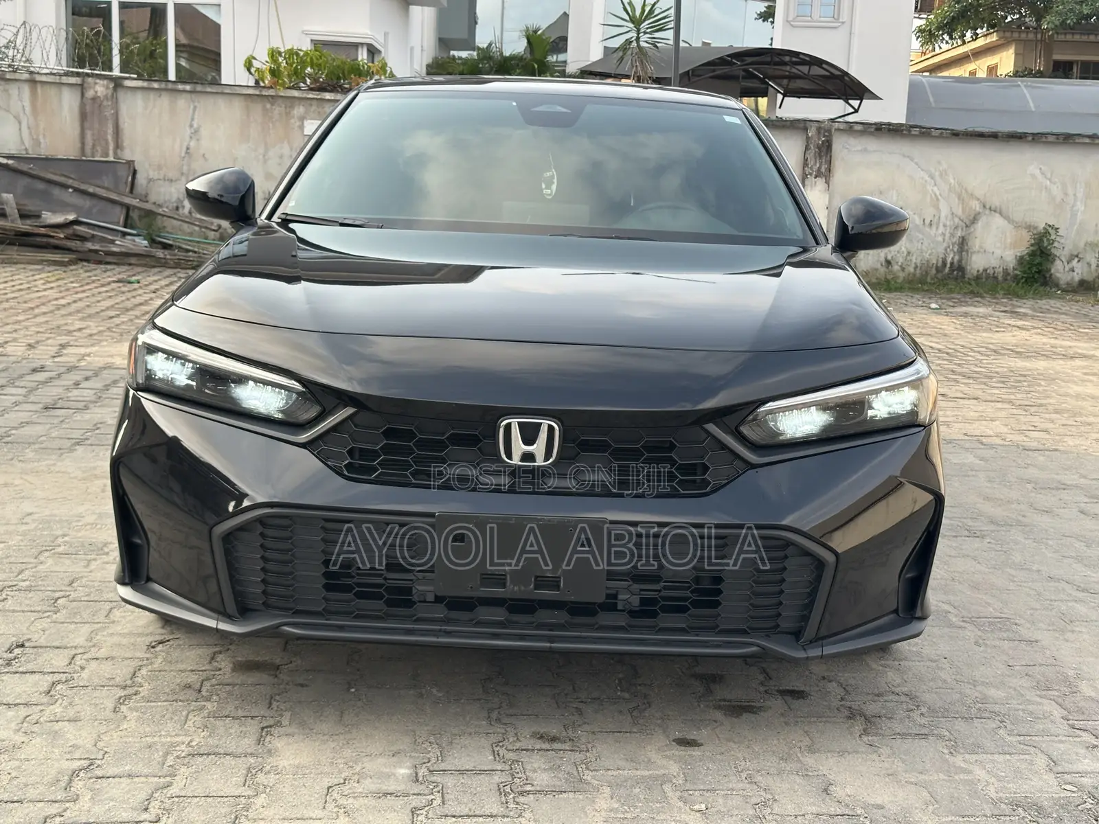 Honda Civic Sport CVT 2025 Black
