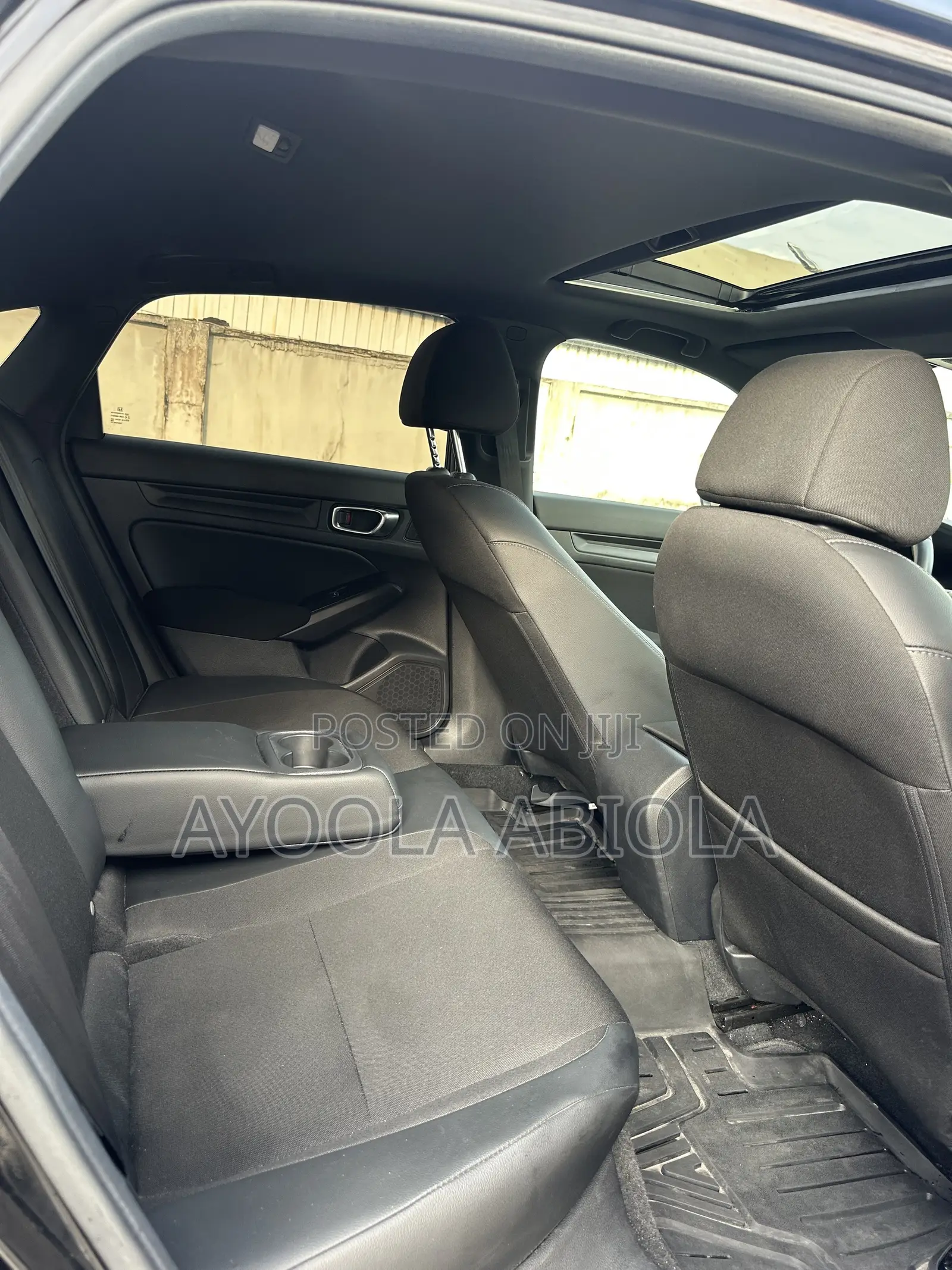 Honda Civic Sport CVT 2025 Black
