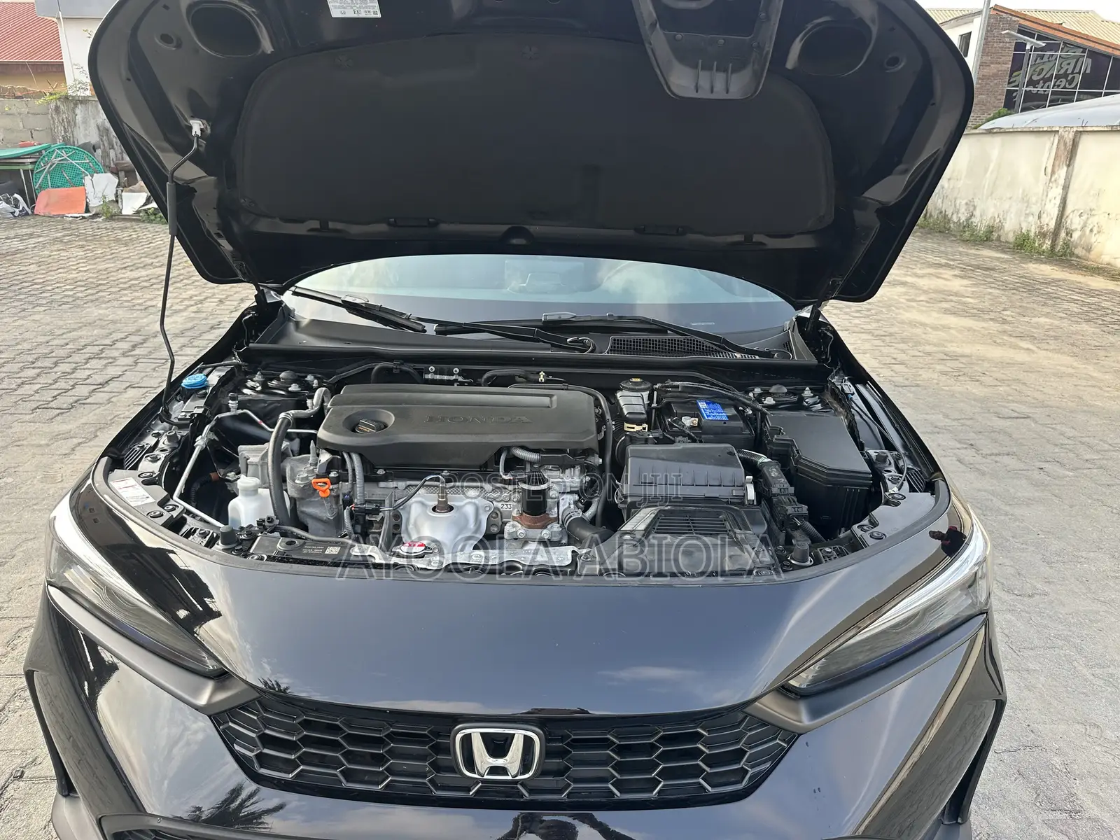 Honda Civic Sport CVT 2025 Black