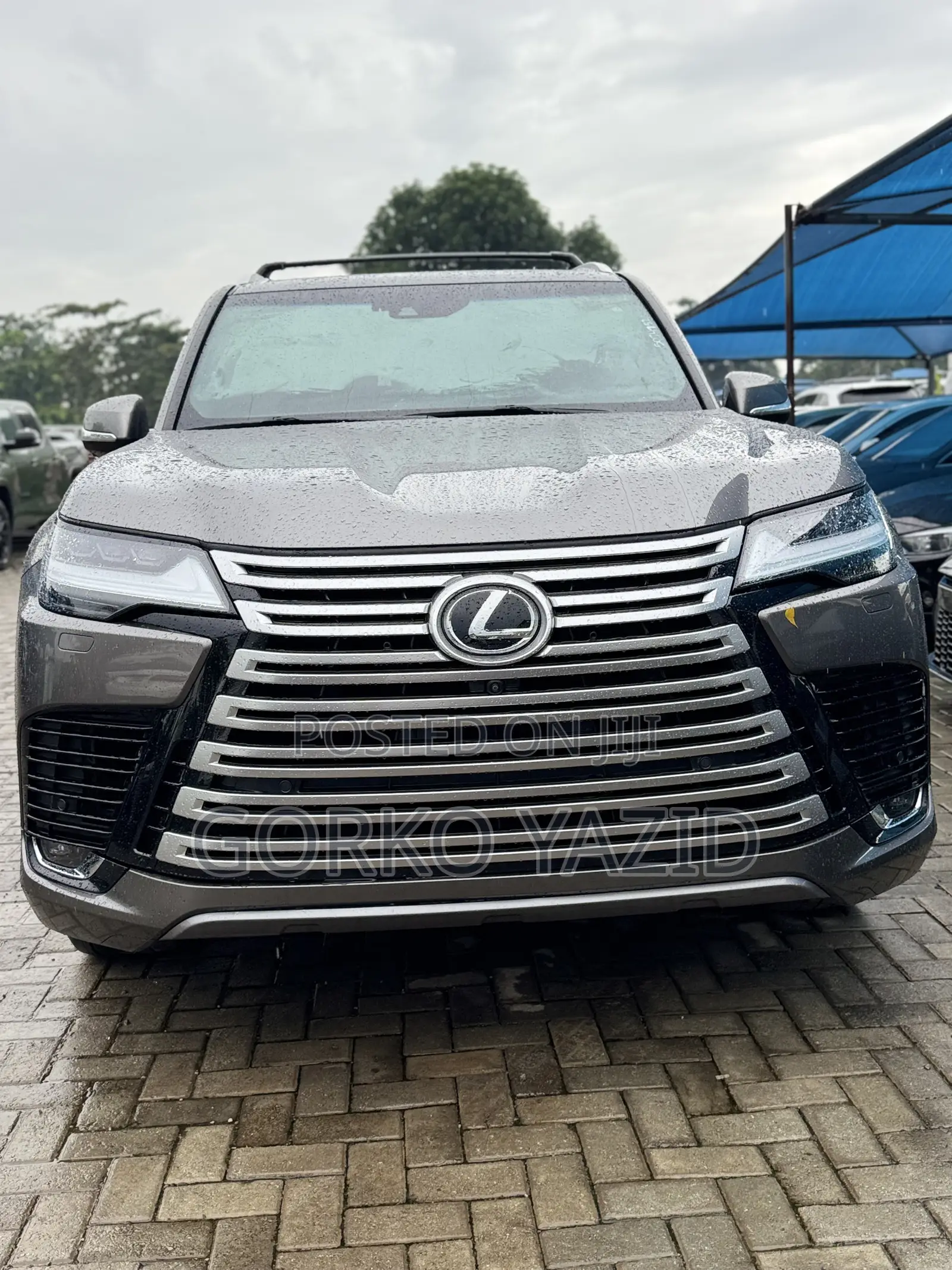 Lexus LX 600 2023 Gray