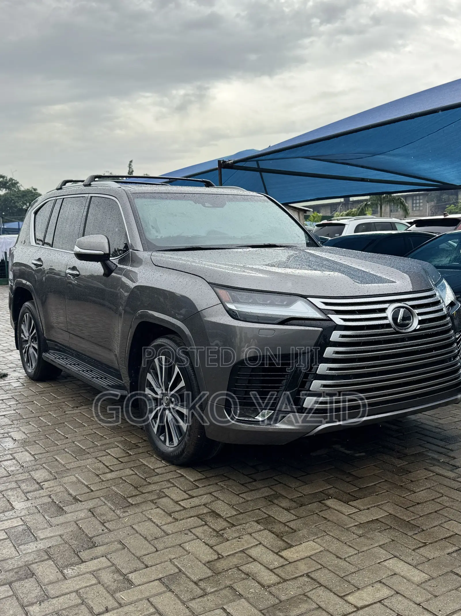 Lexus LX 600 2023 Gray