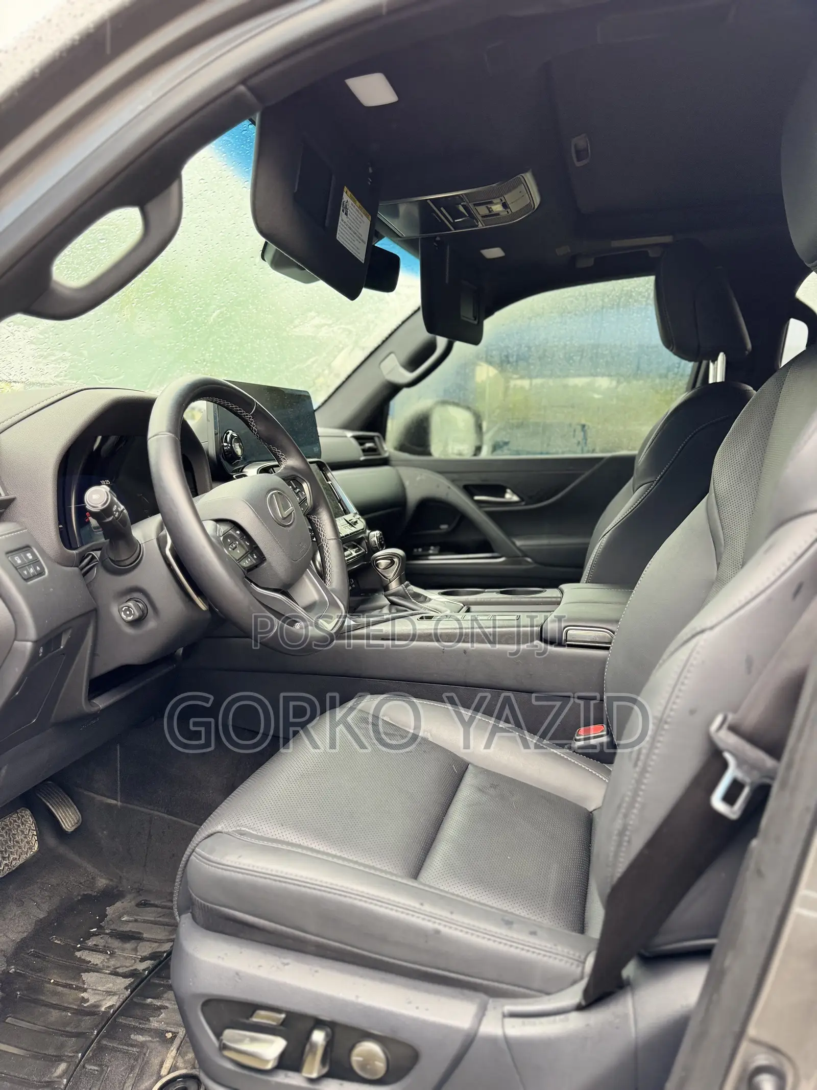 Lexus LX 600 2023 Gray