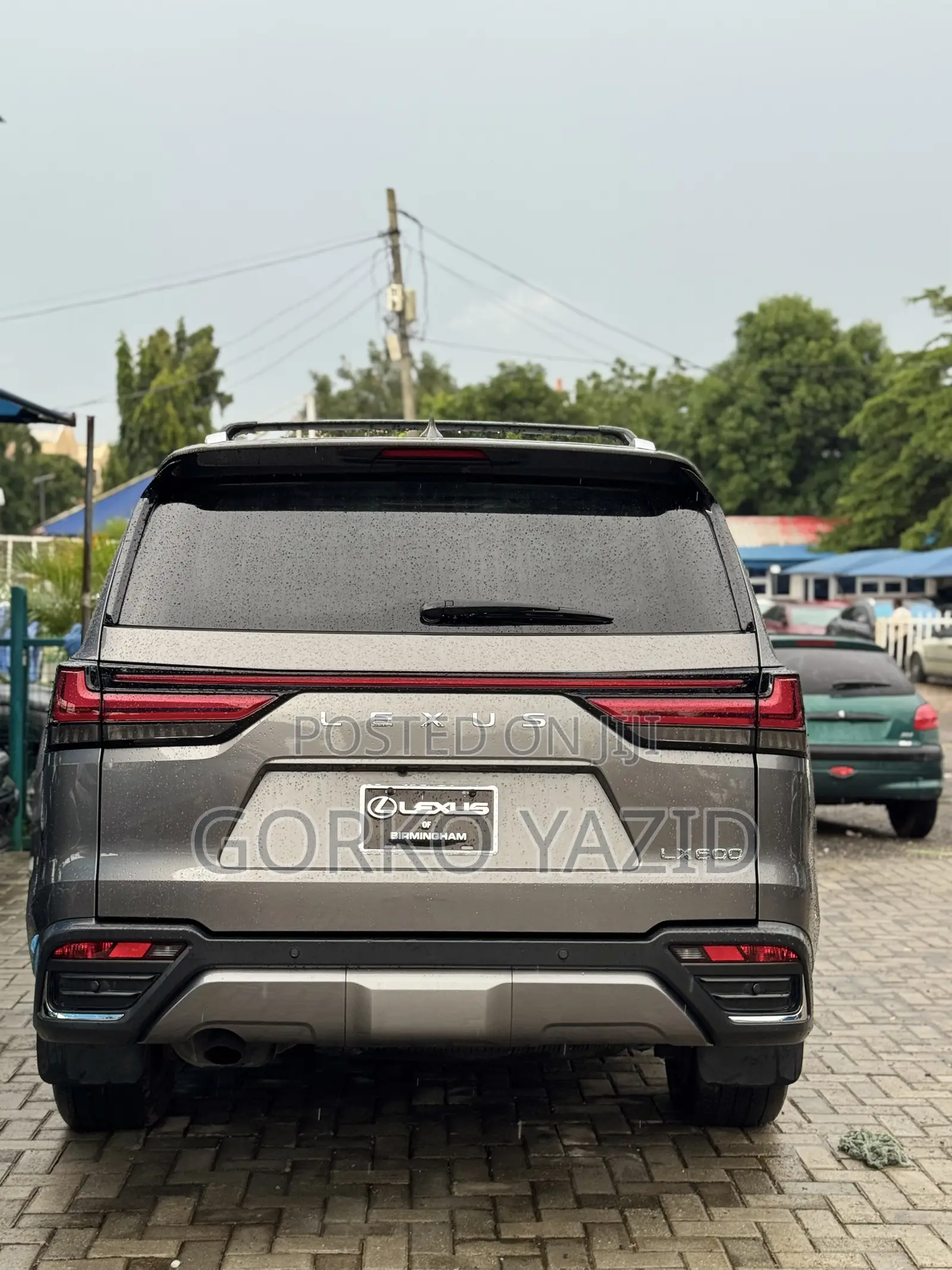 Lexus LX 600 2023 Gray