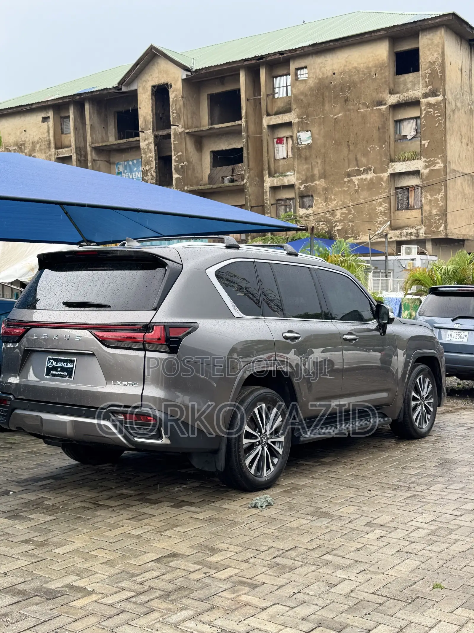 Lexus LX 600 2023 Gray