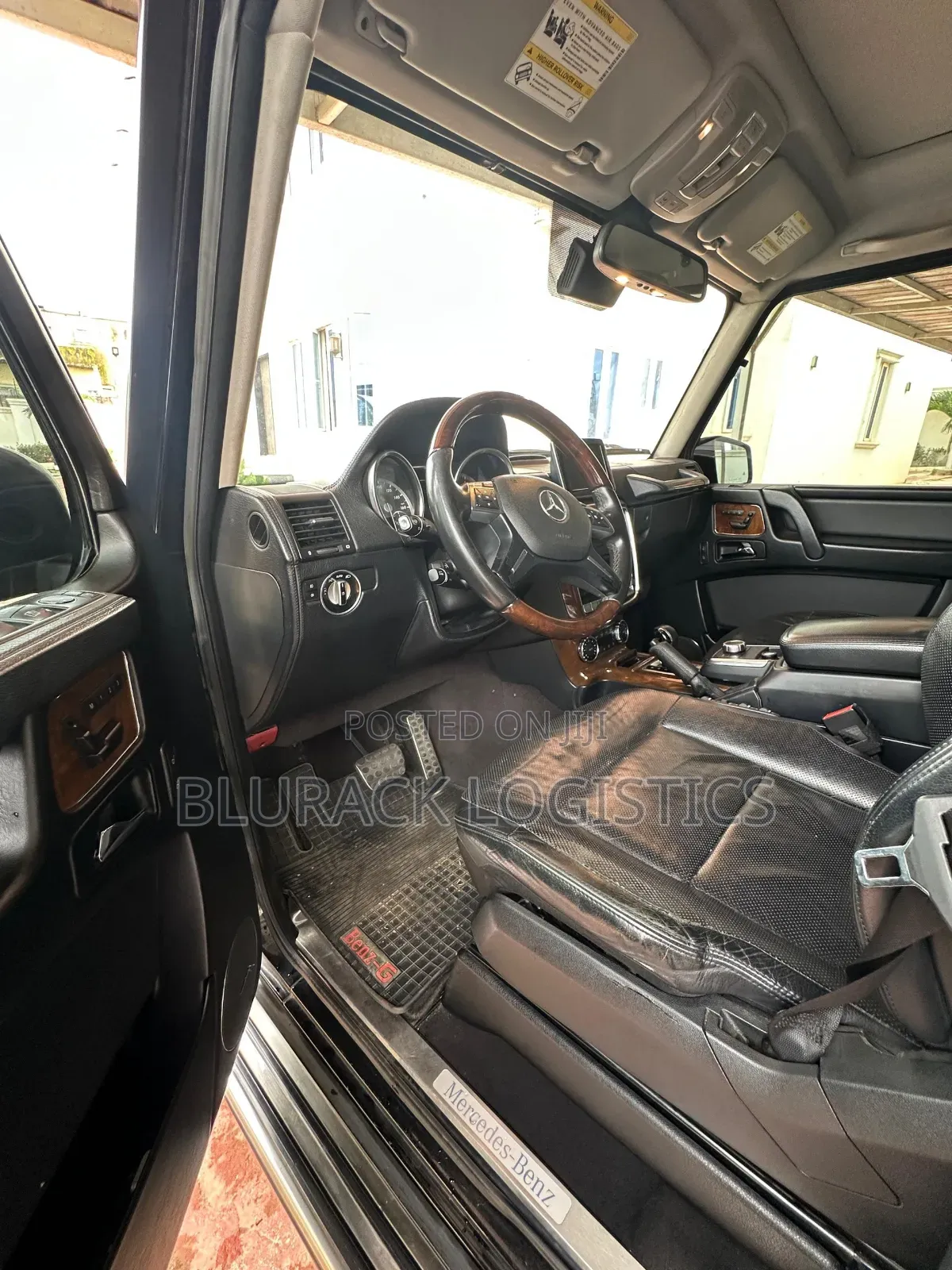 Mercedes-Benz G-Class 2014 Black