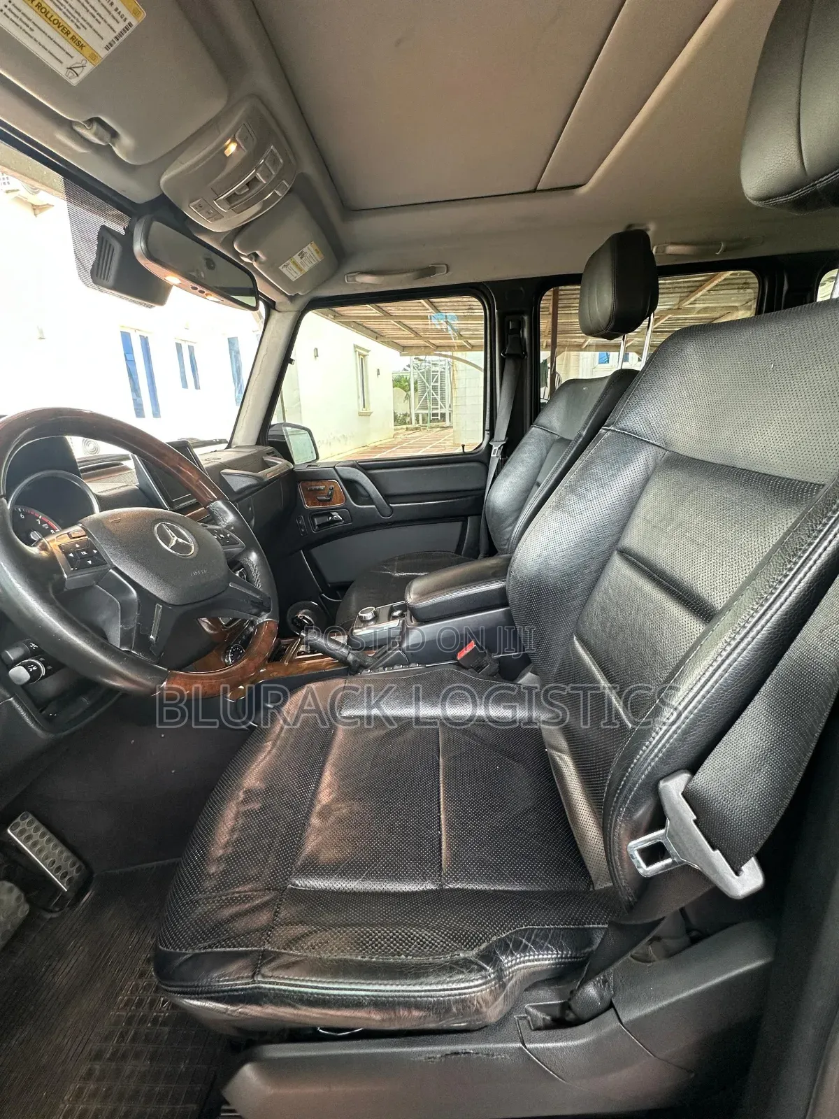 Mercedes-Benz G-Class 2014 Black