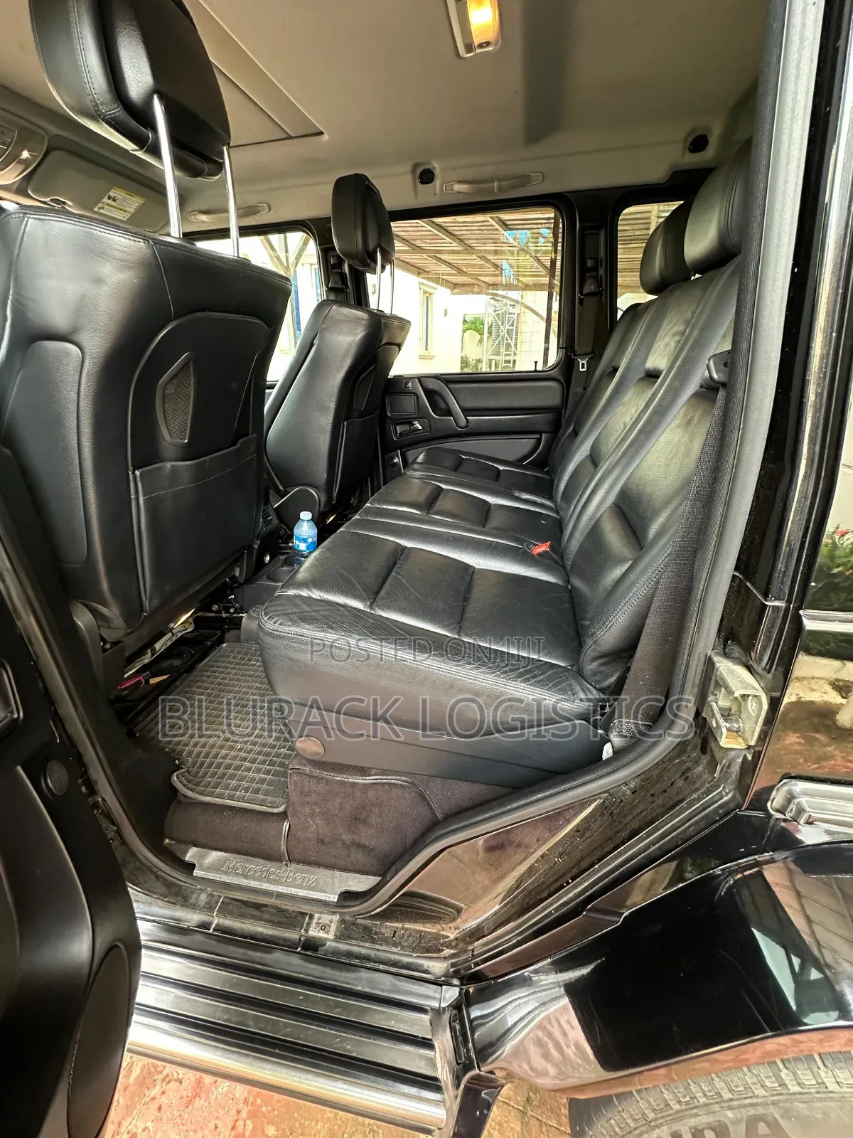 Mercedes-Benz G-Class 2014 Black