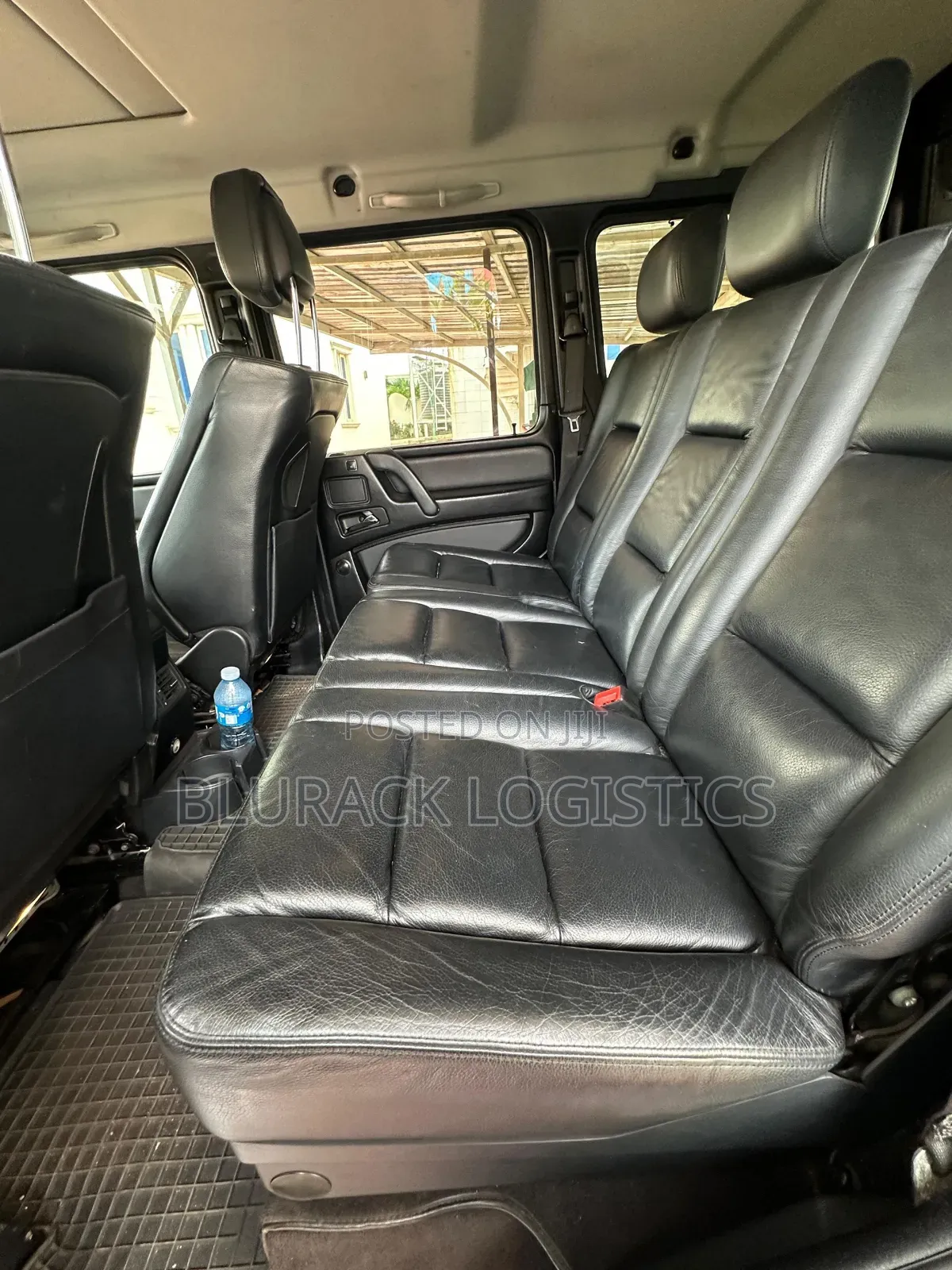 Mercedes-Benz G-Class 2014 Black