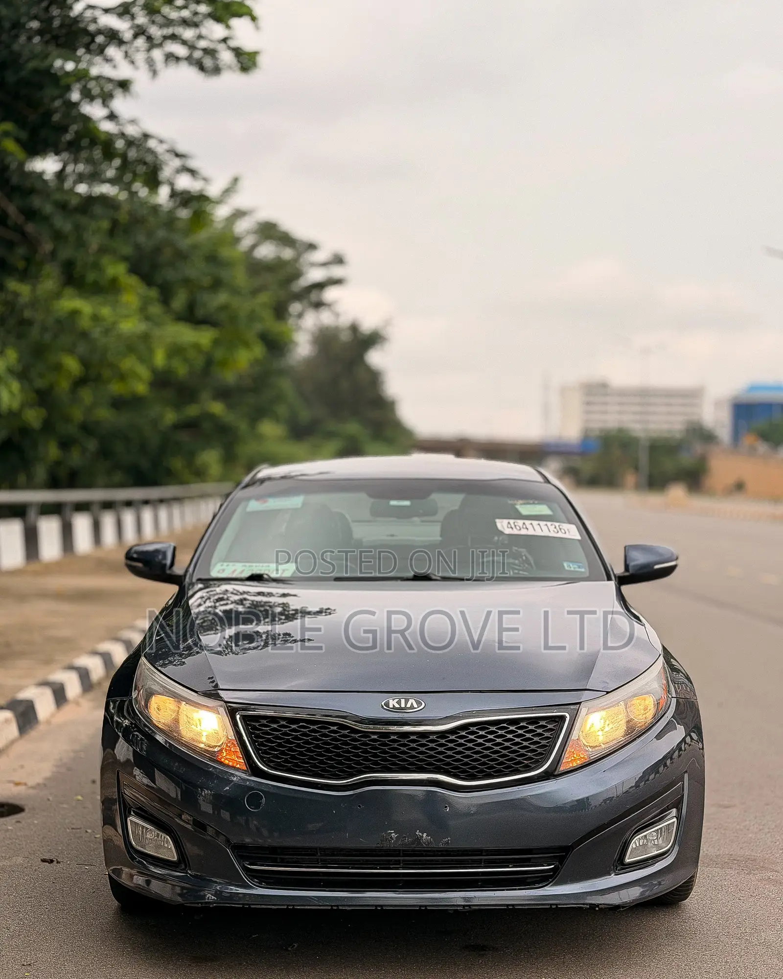 Kia Optima EX 4dr Sedan (2.4L 4cyl 6A) 2015 Gray