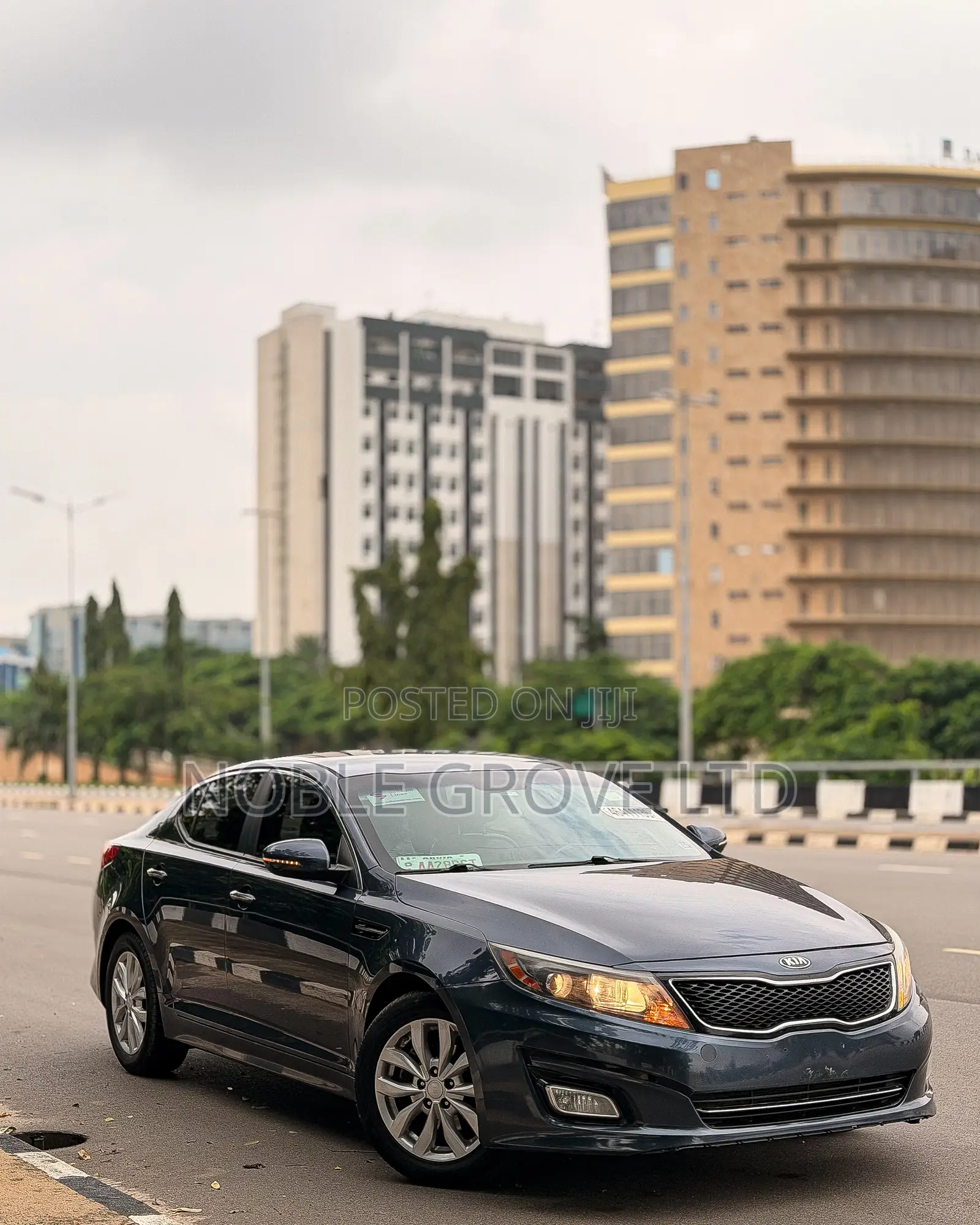 Kia Optima EX 4dr Sedan (2.4L 4cyl 6A) 2015 Gray