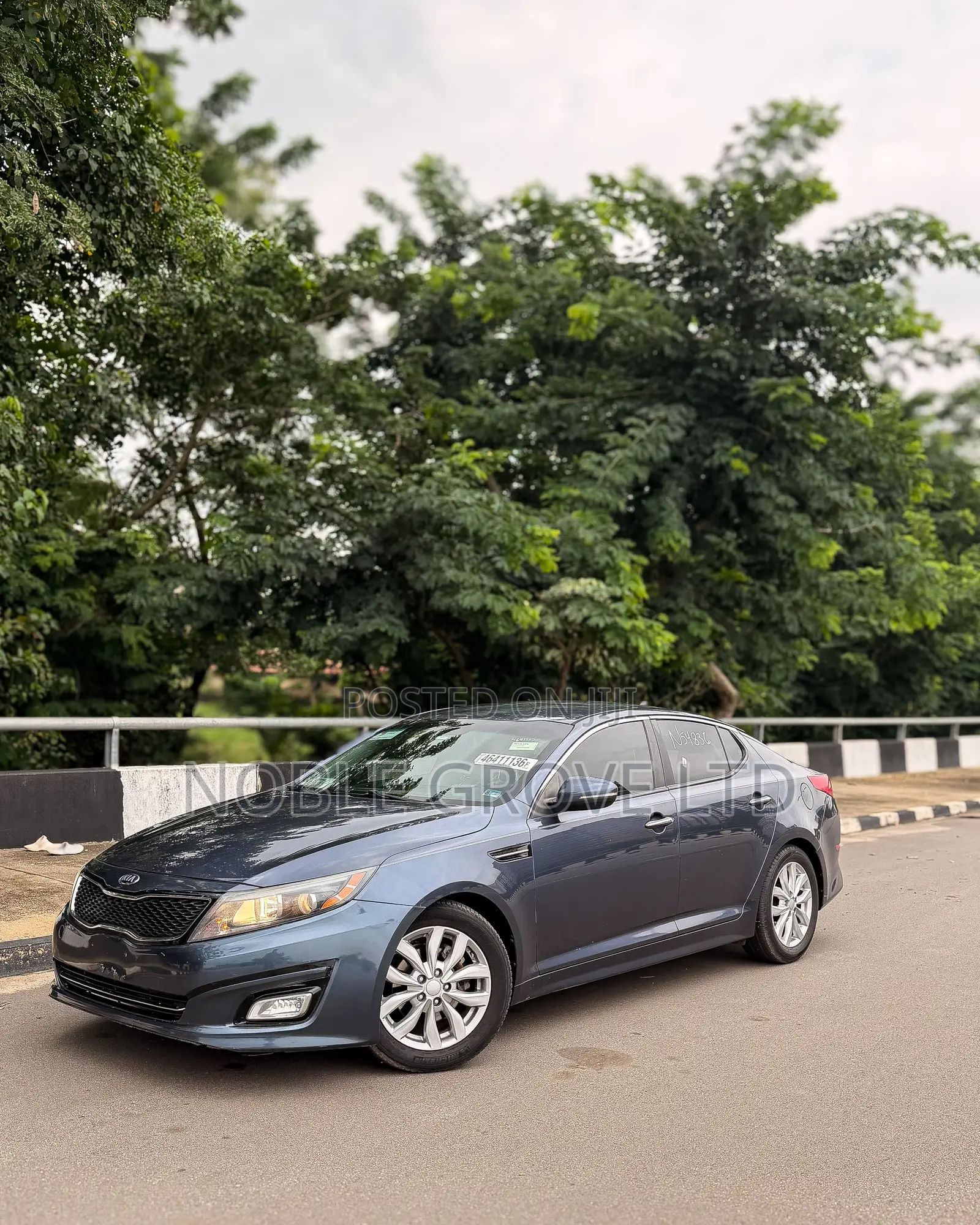 Kia Optima EX 4dr Sedan (2.4L 4cyl 6A) 2015 Gray