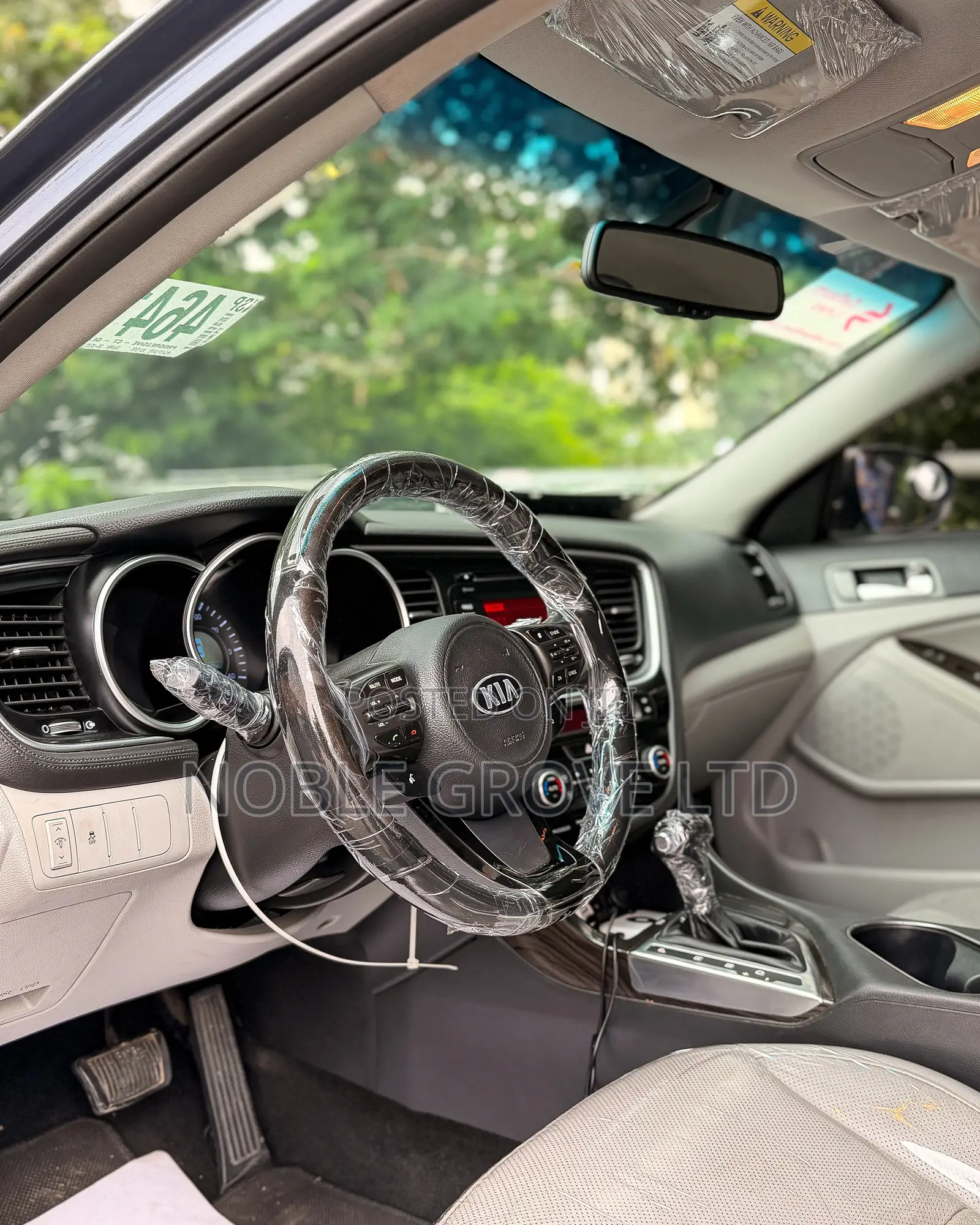 Kia Optima EX 4dr Sedan (2.4L 4cyl 6A) 2015 Gray