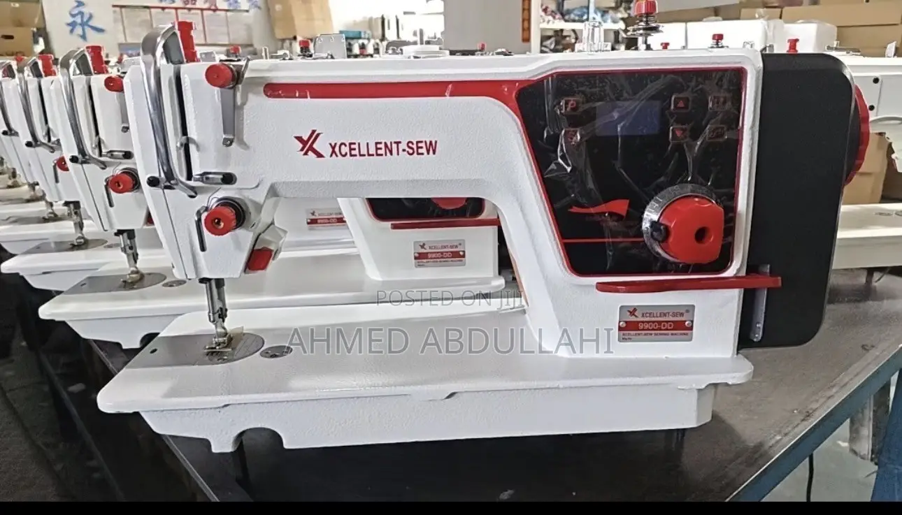 XCELLENT-SEW 9900-Dd Direct Drive Industrial Sewing Machine