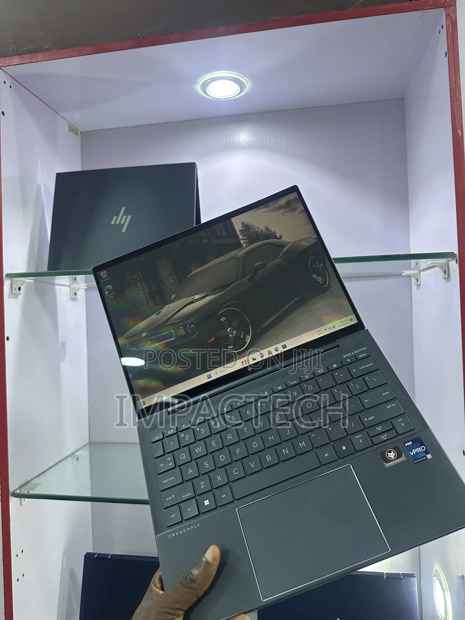 Laptop HP Dragonfly G3 32GB Intel Core i7 SSD 512GB