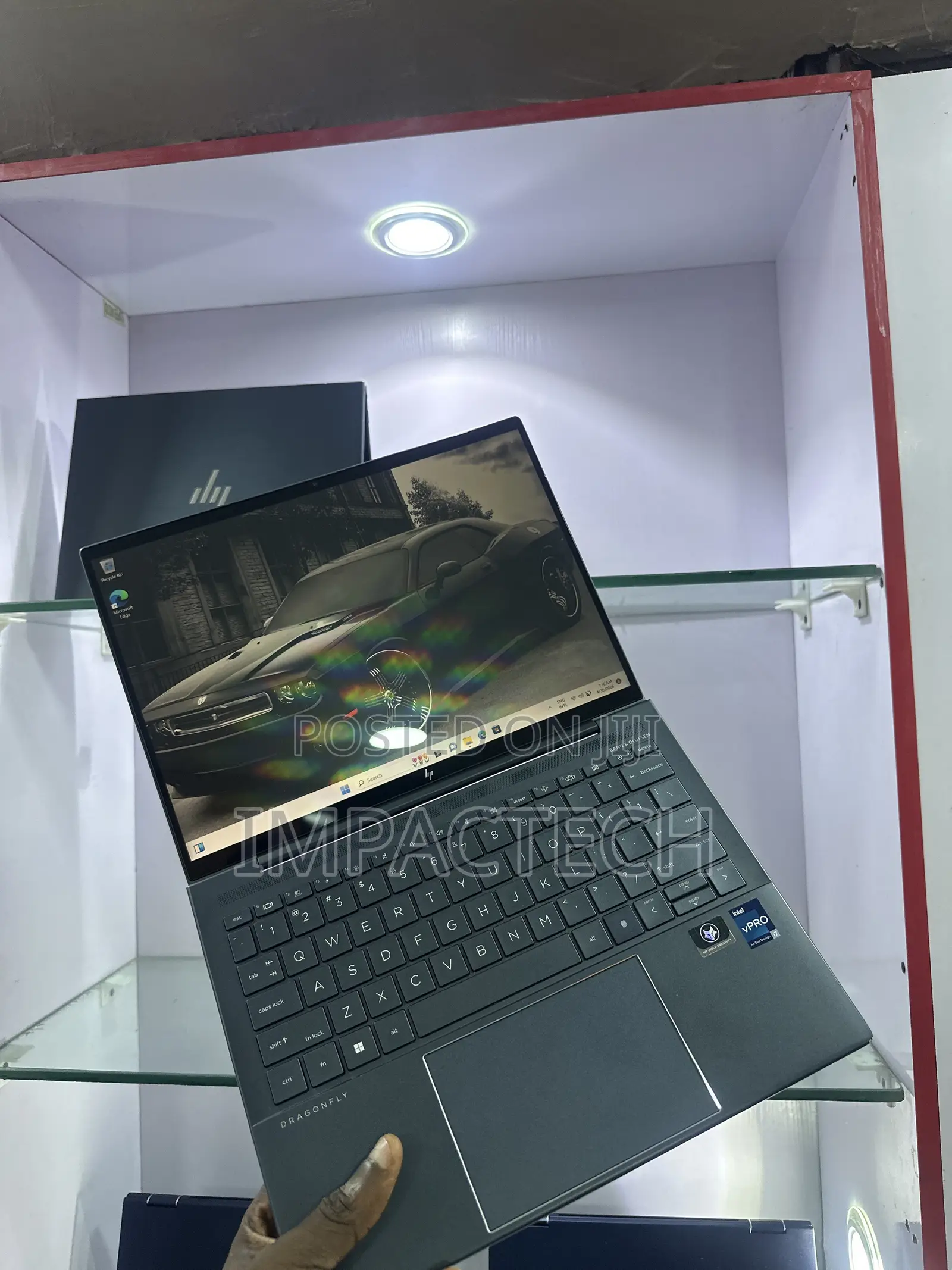 Laptop HP Dragonfly G3 32GB Intel Core i7 SSD 512GB