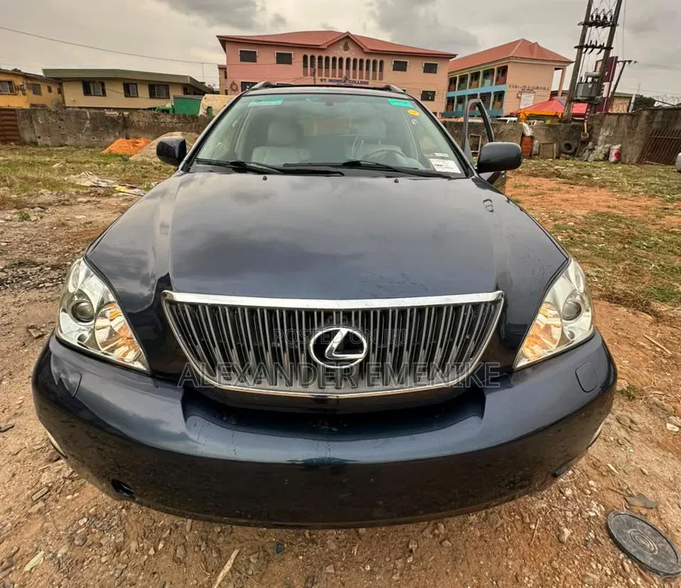 Lexus RX 2007 Black