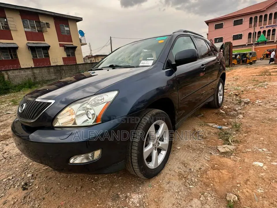 Lexus RX 2007 Black