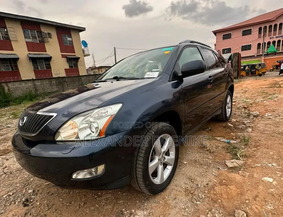 Lexus RX 2007 Black