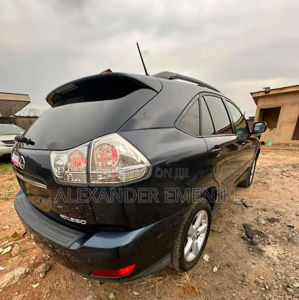 Lexus RX 2007 Black