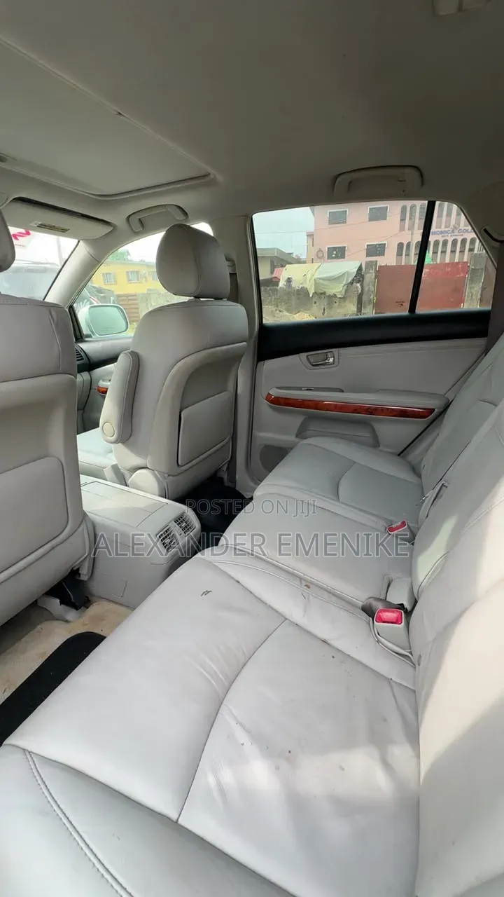 Lexus RX 2007 Black