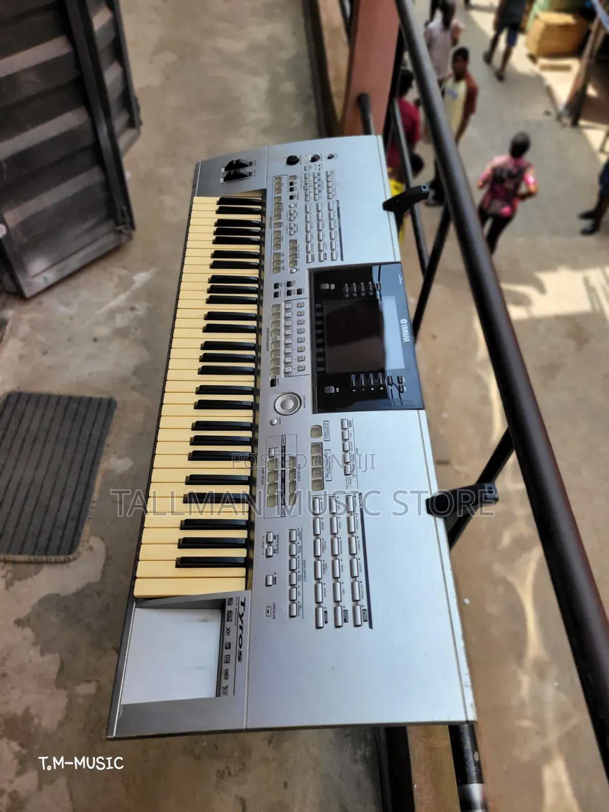 Yamaha Tyros