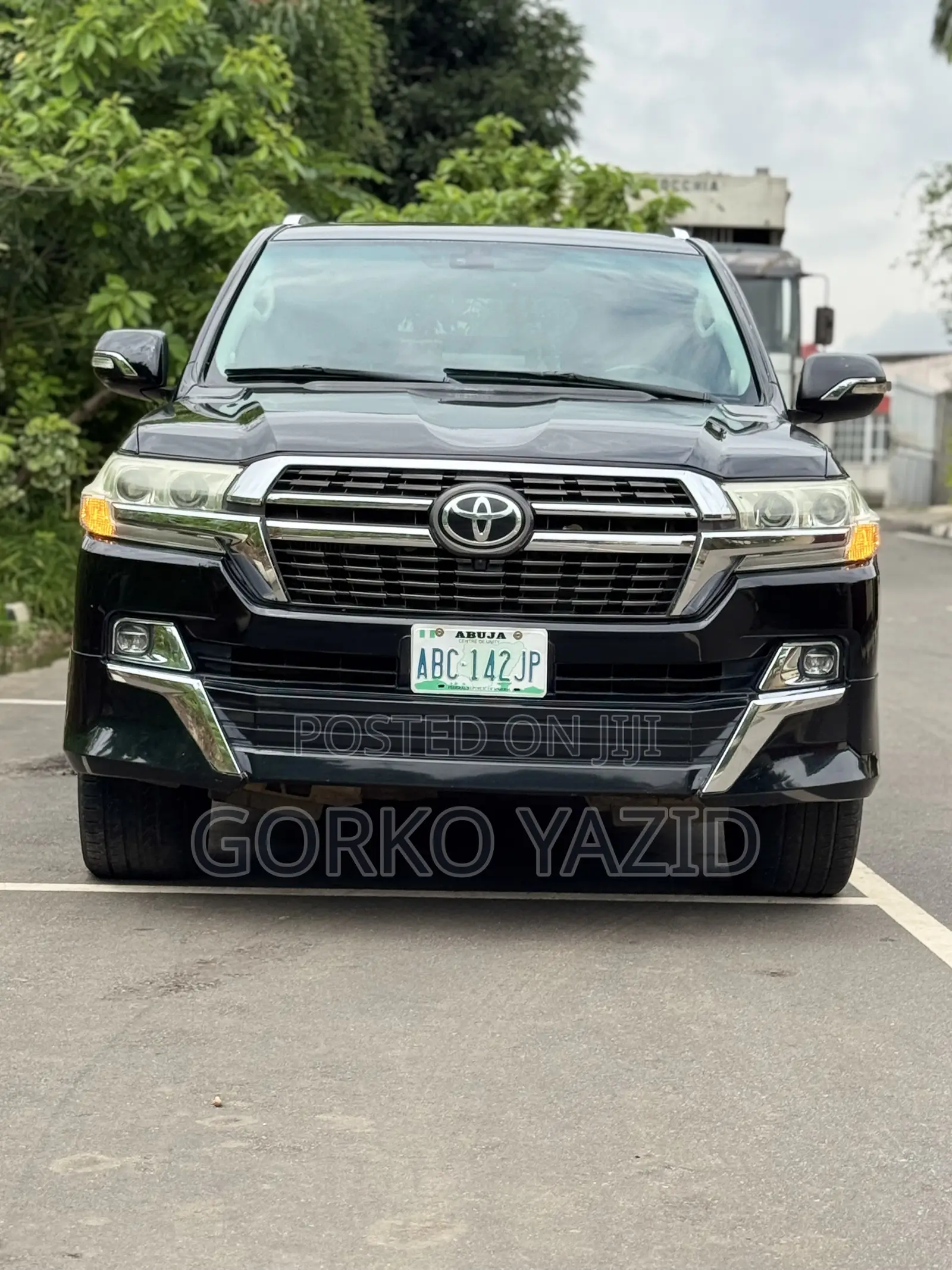 Toyota Land Cruiser 5.7 V8 2012 Black
