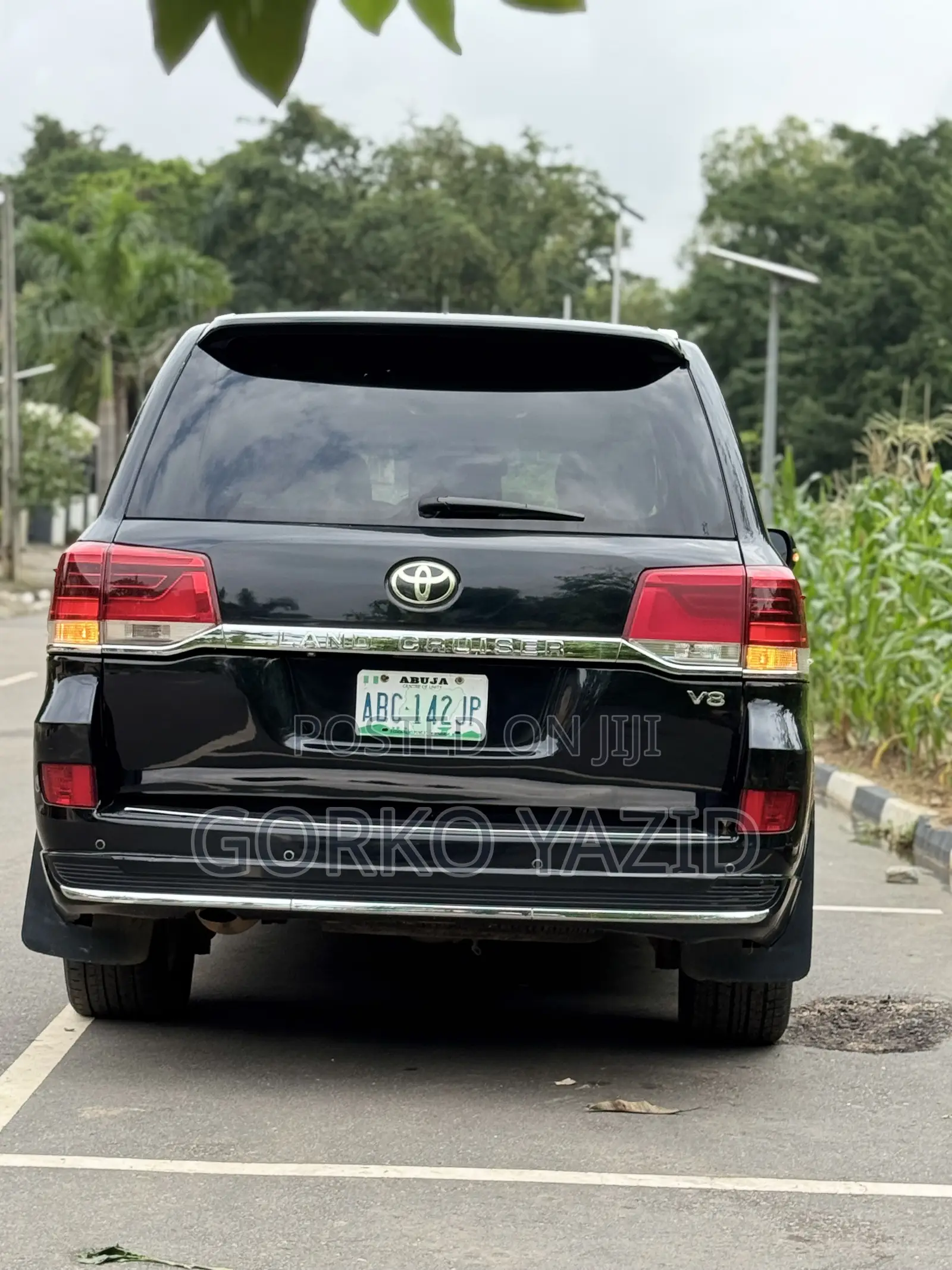 Toyota Land Cruiser 5.7 V8 2012 Black
