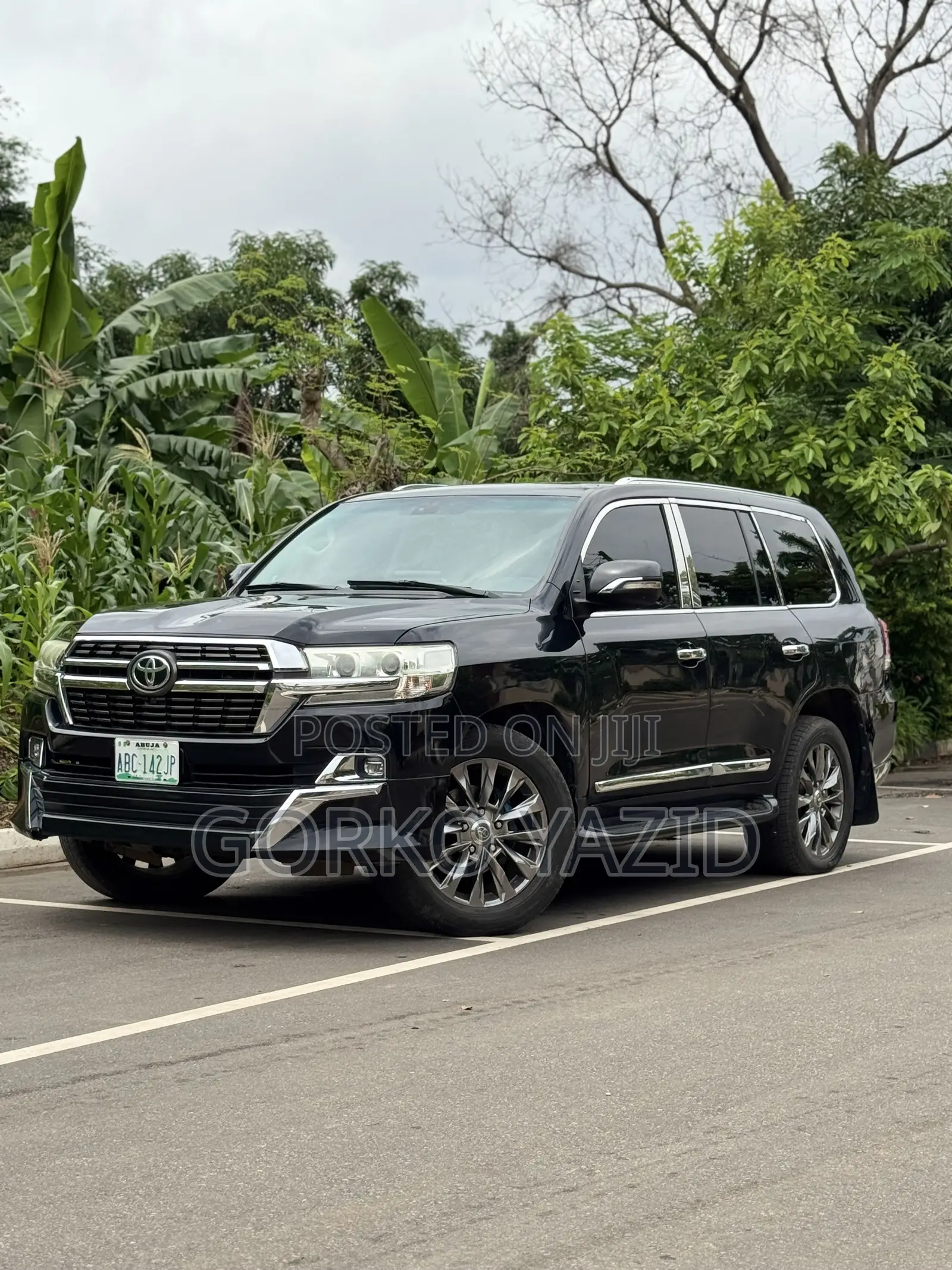 Toyota Land Cruiser 5.7 V8 2012 Black