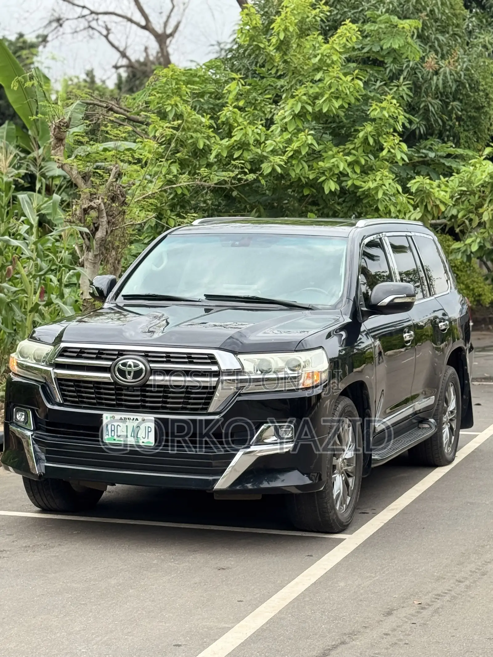 Toyota Land Cruiser 5.7 V8 2012 Black