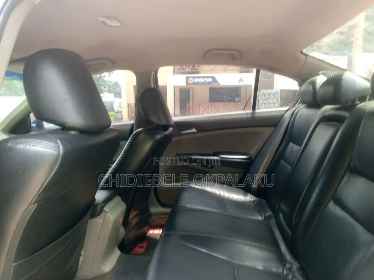 Honda Accord 2010 Blue