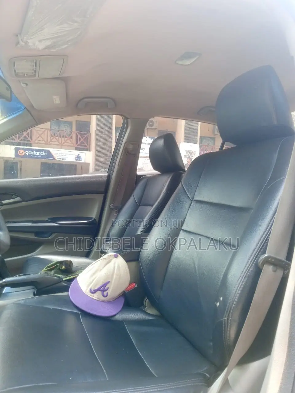 Honda Accord 2010 Blue