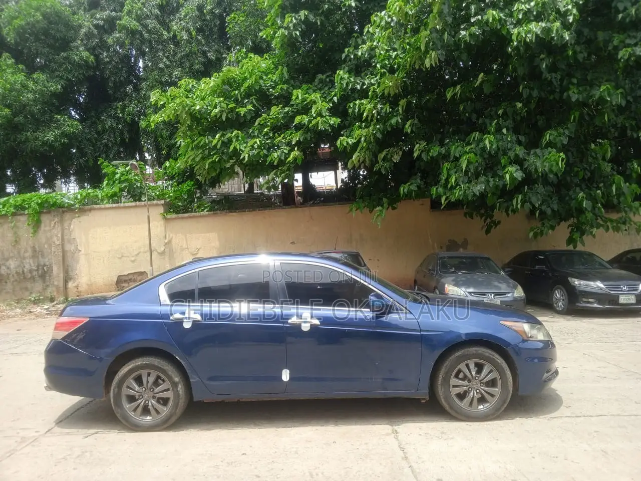 Honda Accord 2010 Blue