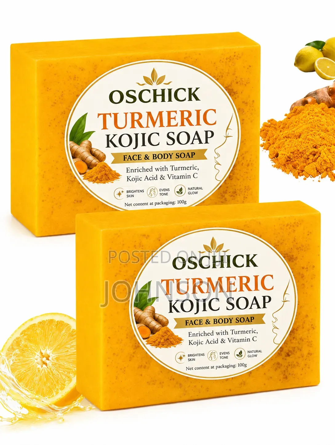 Turmeric Kojic Soap