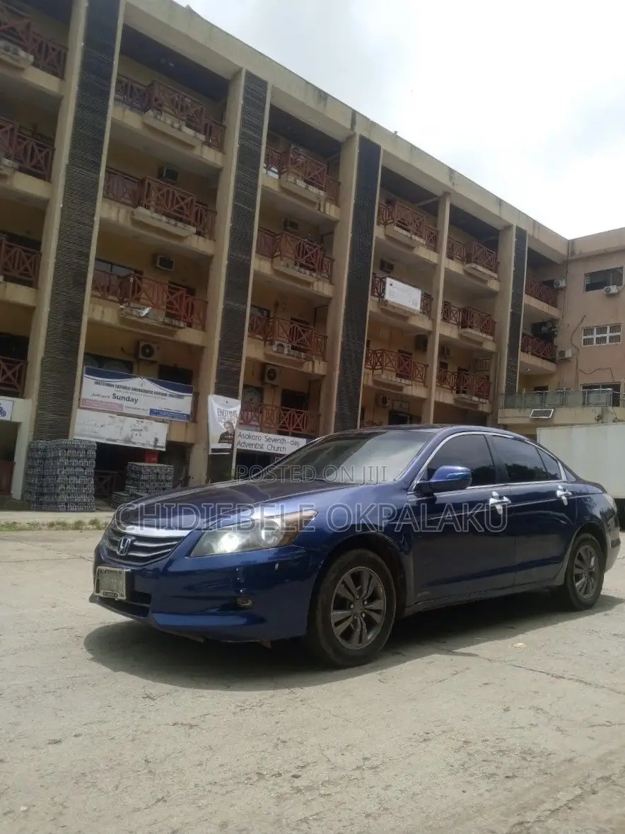 Honda Accord 2010 Blue