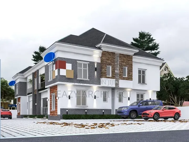 Architect Drawing, Mechanical, Structural Drawings
